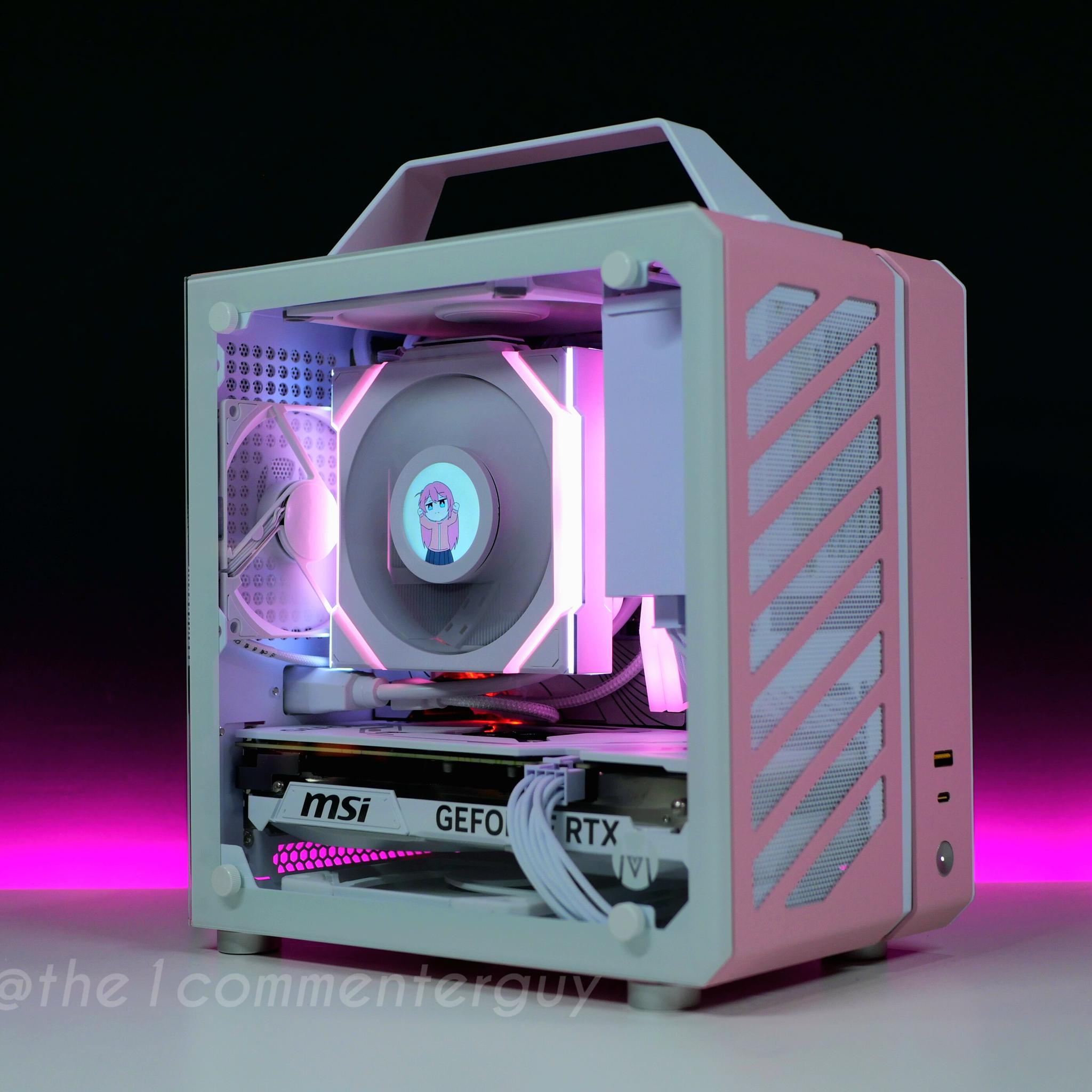 🩷🖥2GO🌸 Ryzen 9600, RTX 4070, 2TB 4.0 nvme