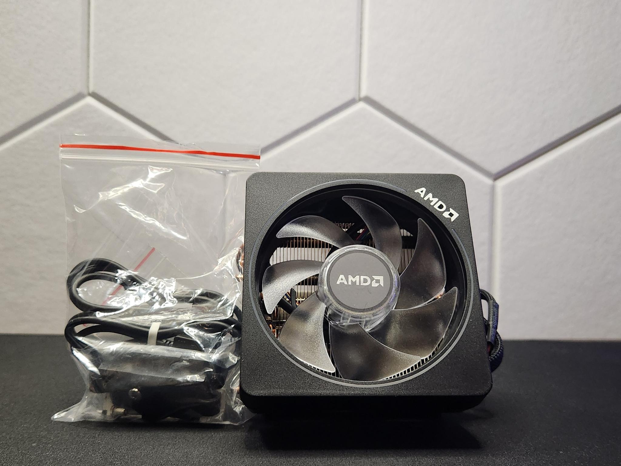 AMD Wrath Prism Cooler