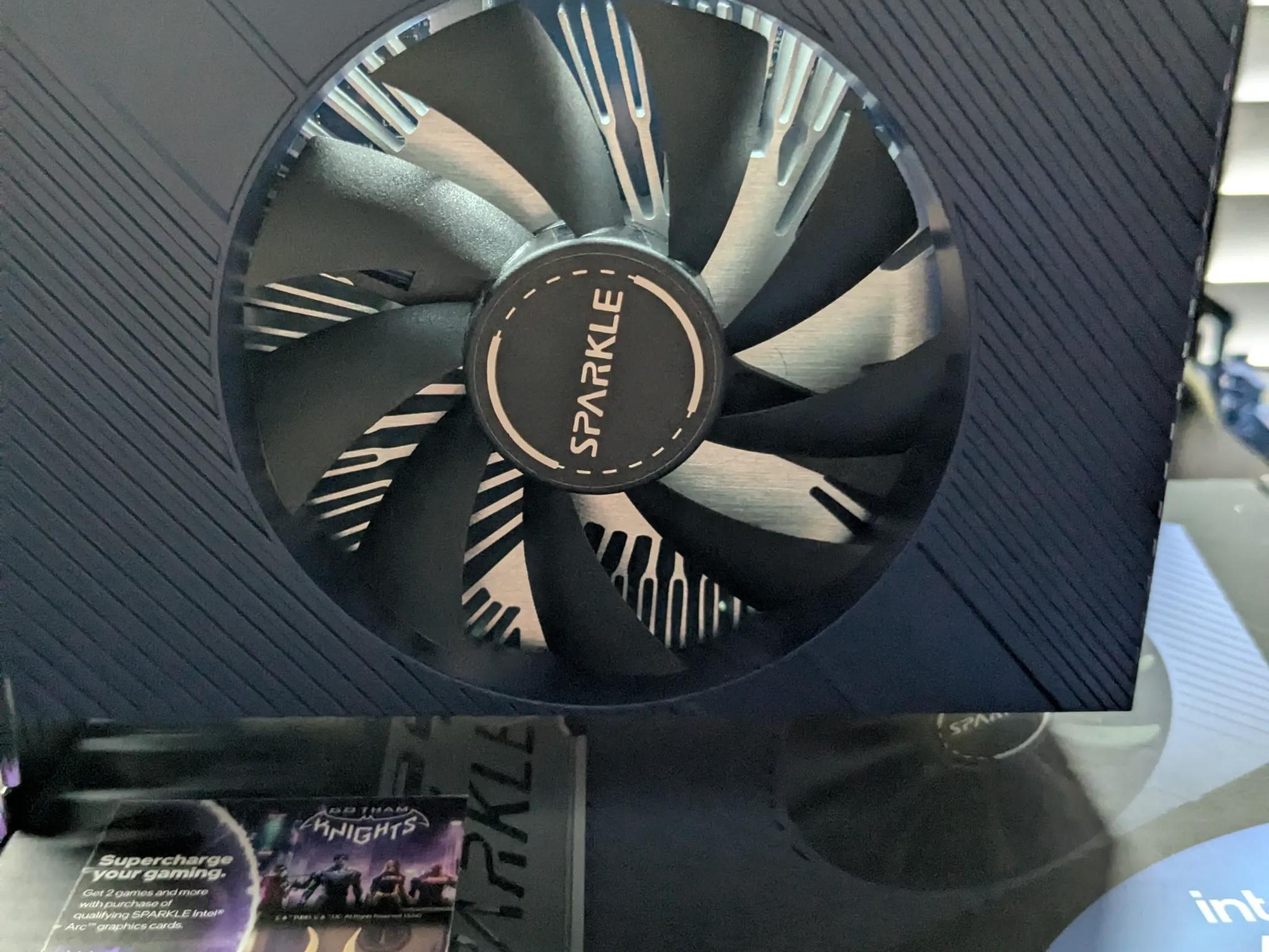 Sparkle Intel Arc A310 Elf 4GB GDDR6 3xDP 1x HDMI