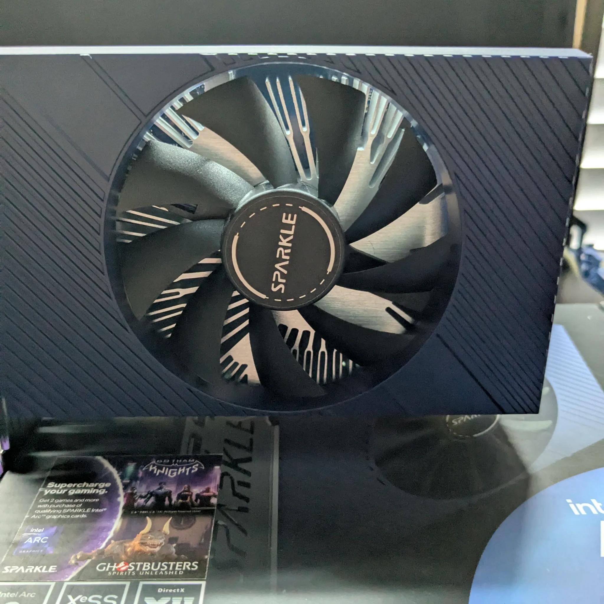 Sparkle Intel Arc A310 Elf 4GB GDDR6 3xDP 1x HDMI