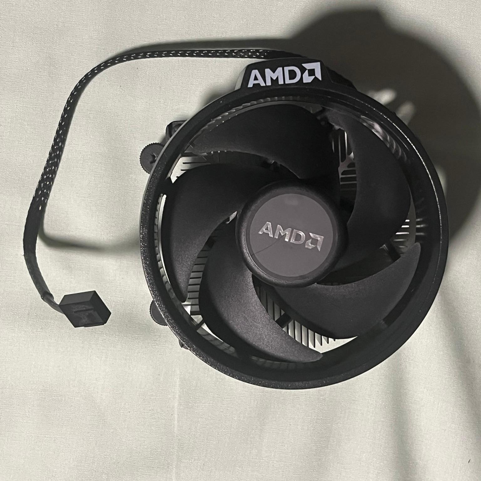 AMD Ryzen 5 5600G WITH COOLER