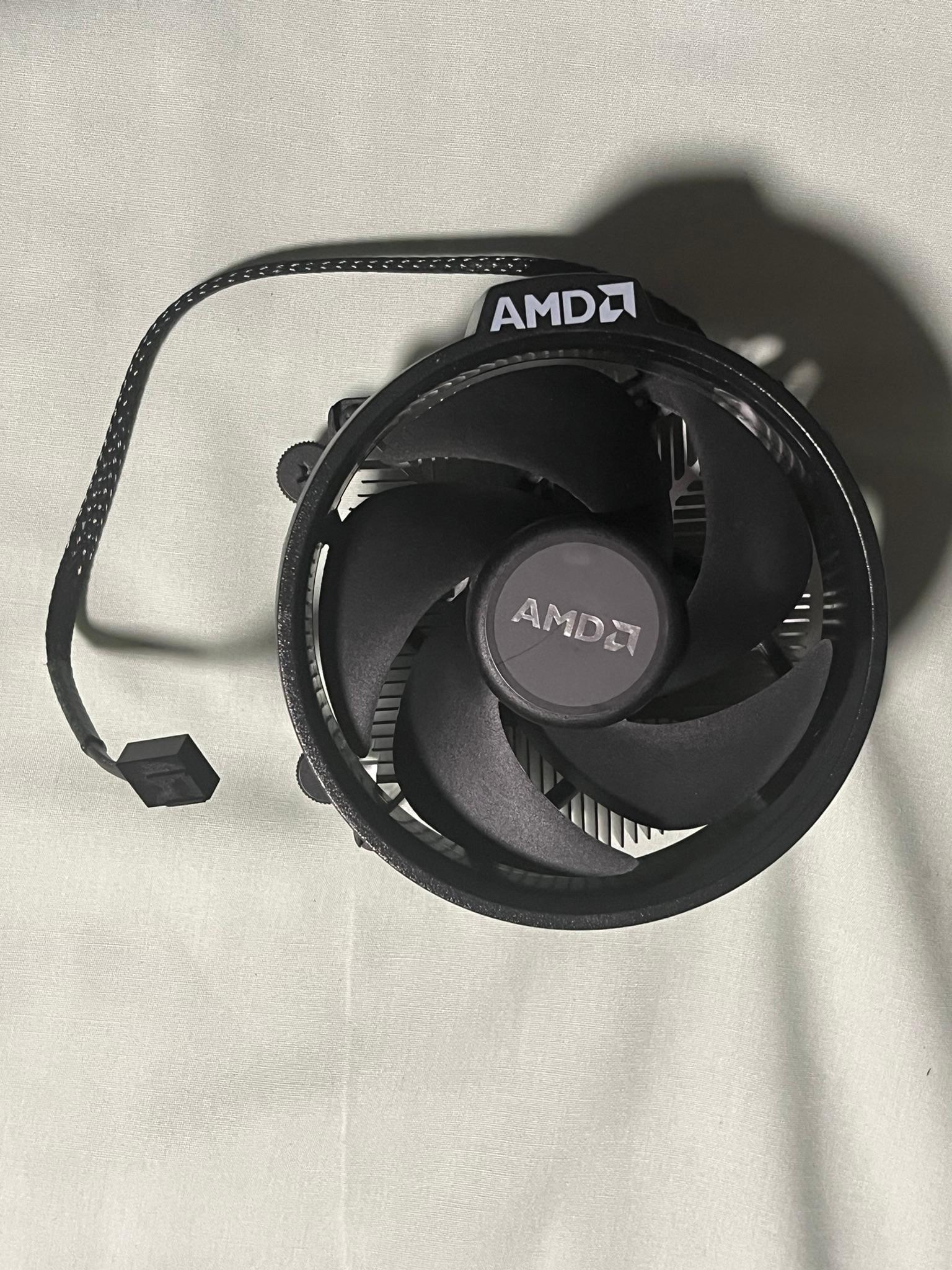 AMD Ryzen 5 5600G WITH COOLER
