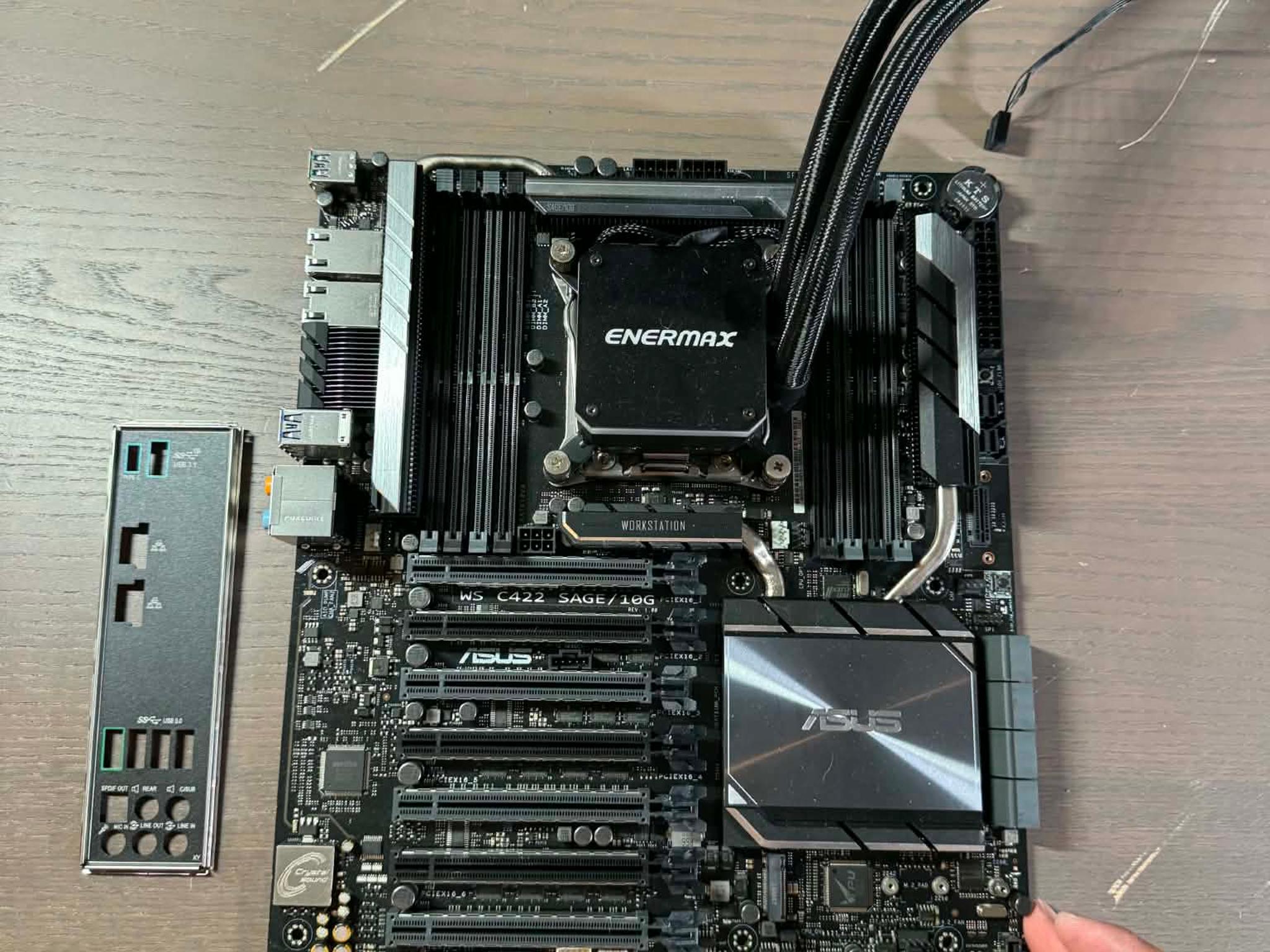 ASUS WS C422 SAGE/10G Server Motherboard LGA2066 DDR4 Motherboard & Serverboard