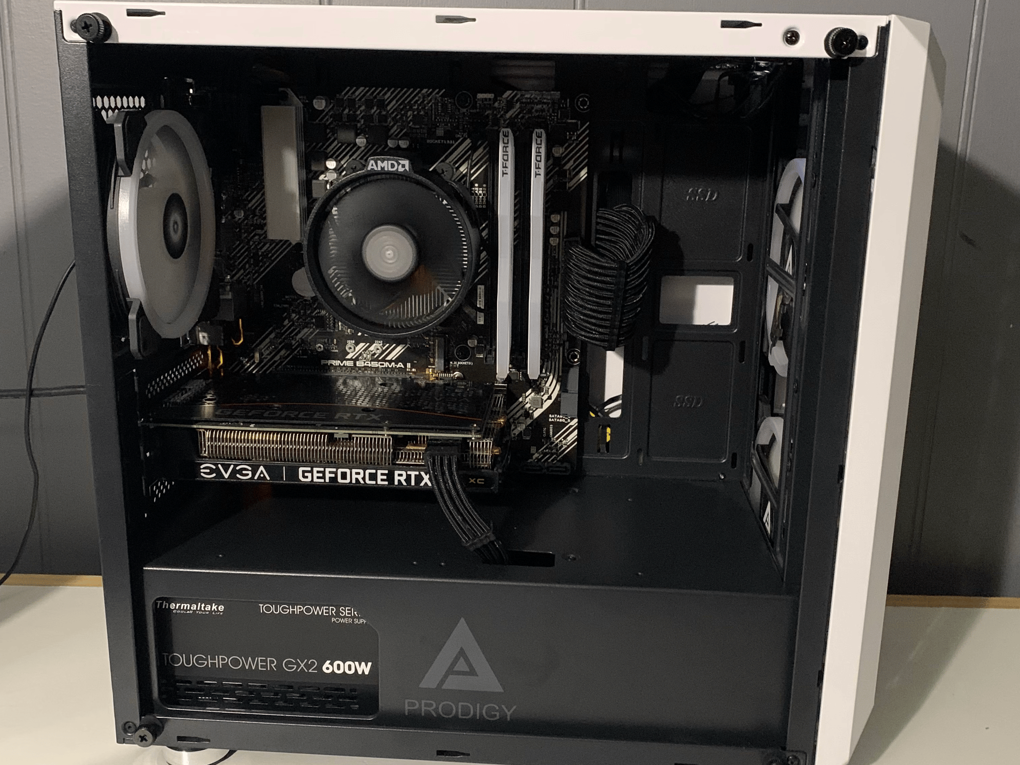 Ryzen 5 4500, 3060 12gb gaming/streaming pc 