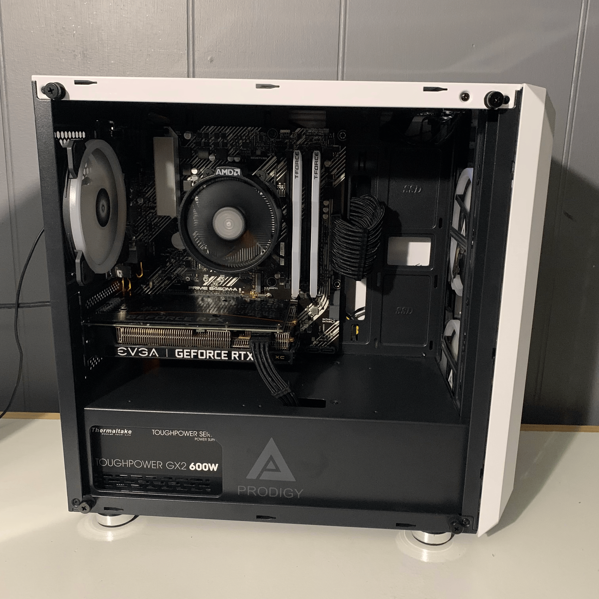 Ryzen 5 4500, 3060 12gb gaming/streaming pc 