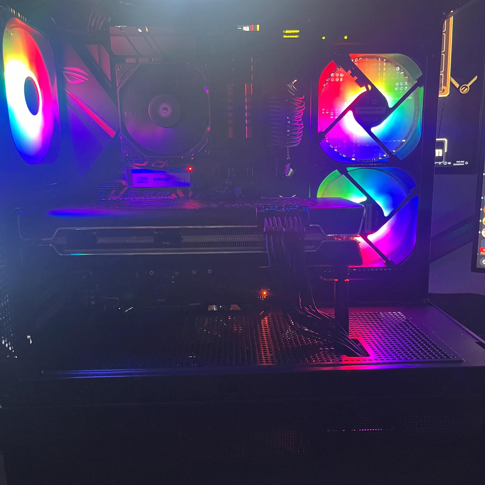 ON SALE BUDGET PC!! INTEL I5-8600K//RADEON RX 5700XT ULTRA THICC III