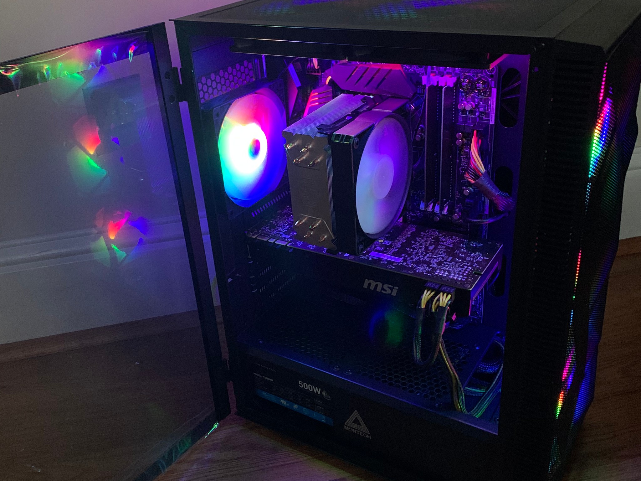 GTX 970 i5 6600k 1080p BUDGET GAMING PC 1000GB SSD 16GB RAM RGB