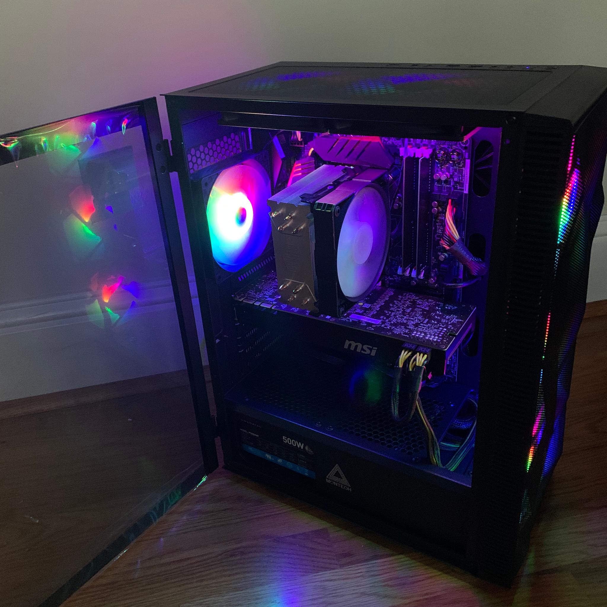 GTX 970 i5 6600k 1080p BUDGET GAMING PC 1000GB SSD 16GB RAM RGB