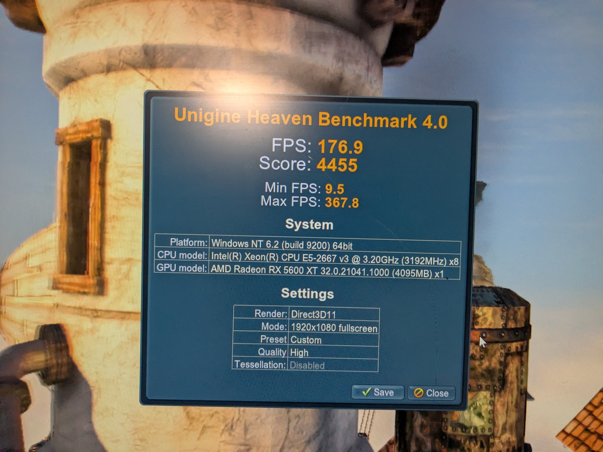 140 FPS Fortnite | 180 Day Warranty | 8 Core Xeon, 16GB RAM, RX 5600XT, Windows 11