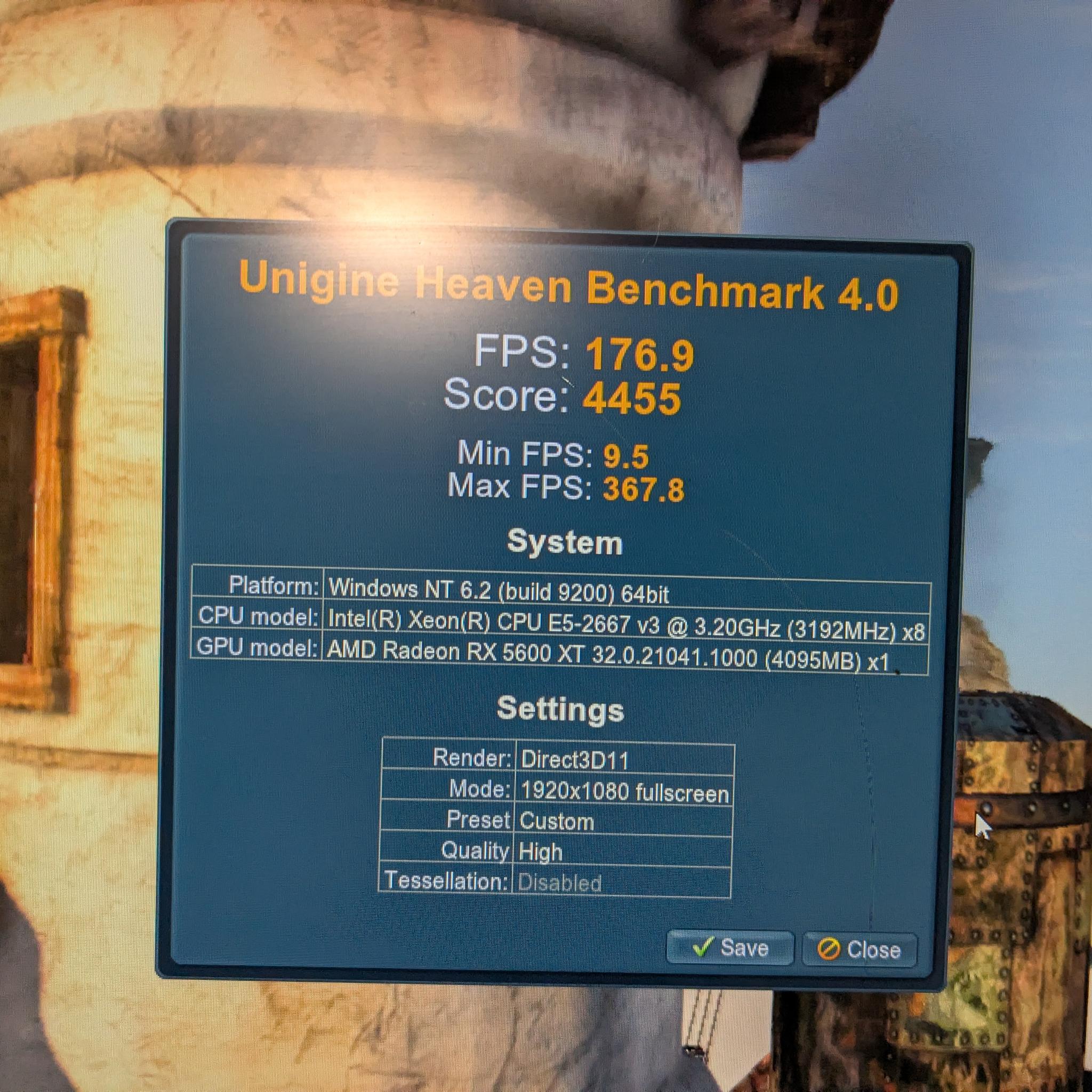 140 FPS Fortnite | 180 Day Warranty | 8 Core Xeon, 16GB RAM, RX 5600XT, Windows 11