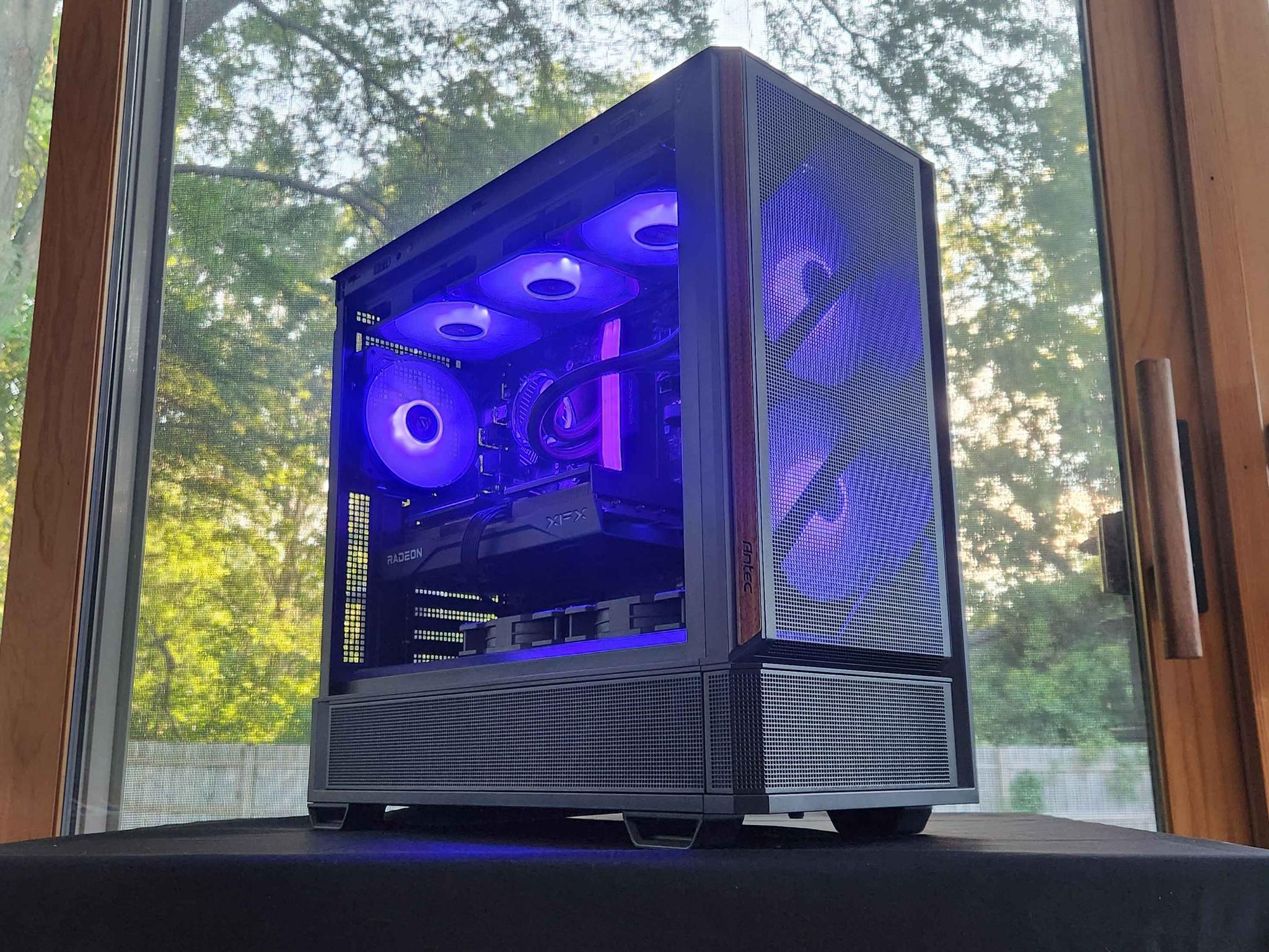 🍀RX 9060 XT 16GB | Ryzen 5 7600X3D | 32GB DDR5 | 2TB NVMe | WiFi | Windows 11