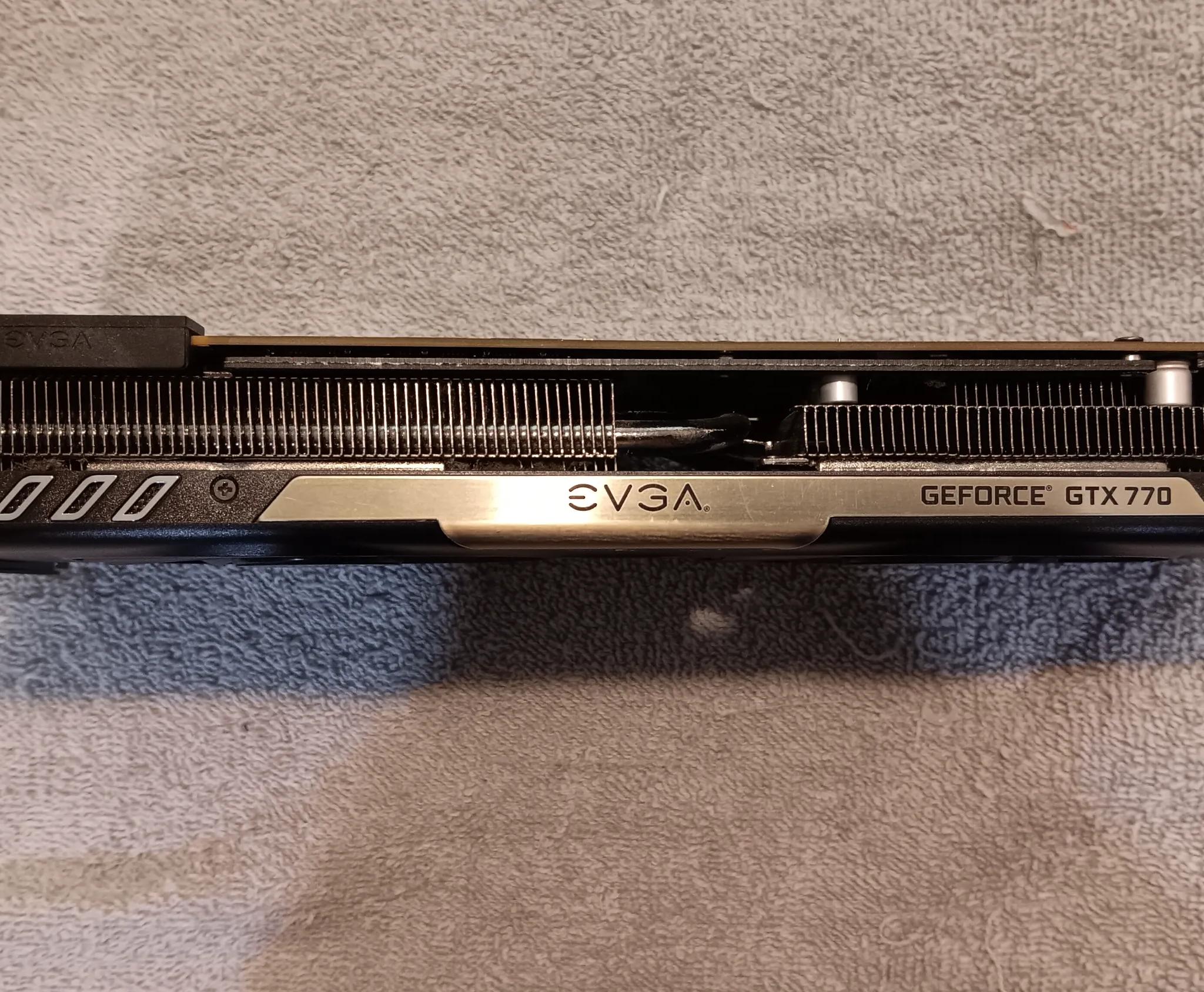 EVGA GeForce GTX-770 FTW 4GB Graphics Card