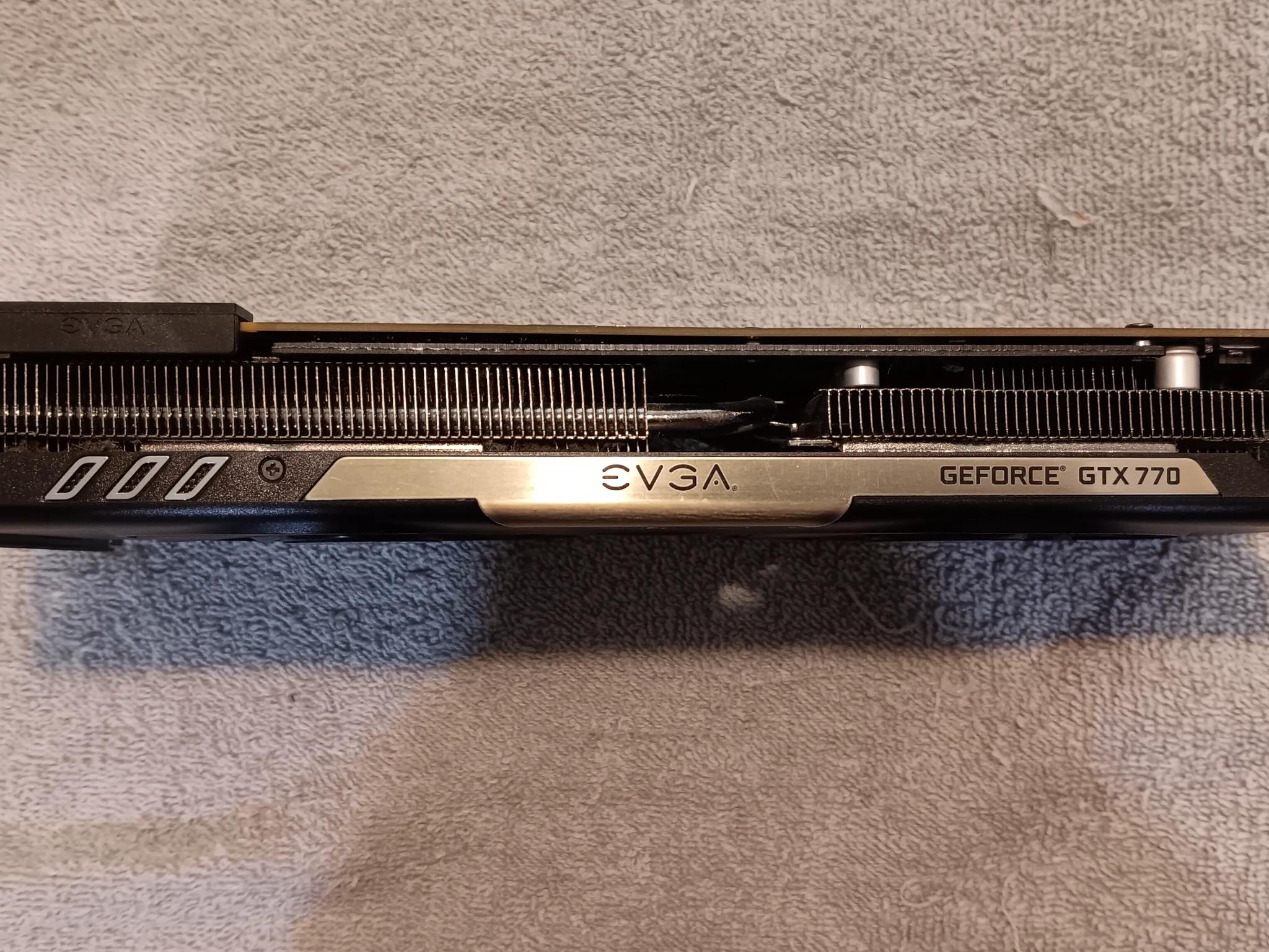 EVGA GeForce GTX-770 FTW 4GB Graphics Card