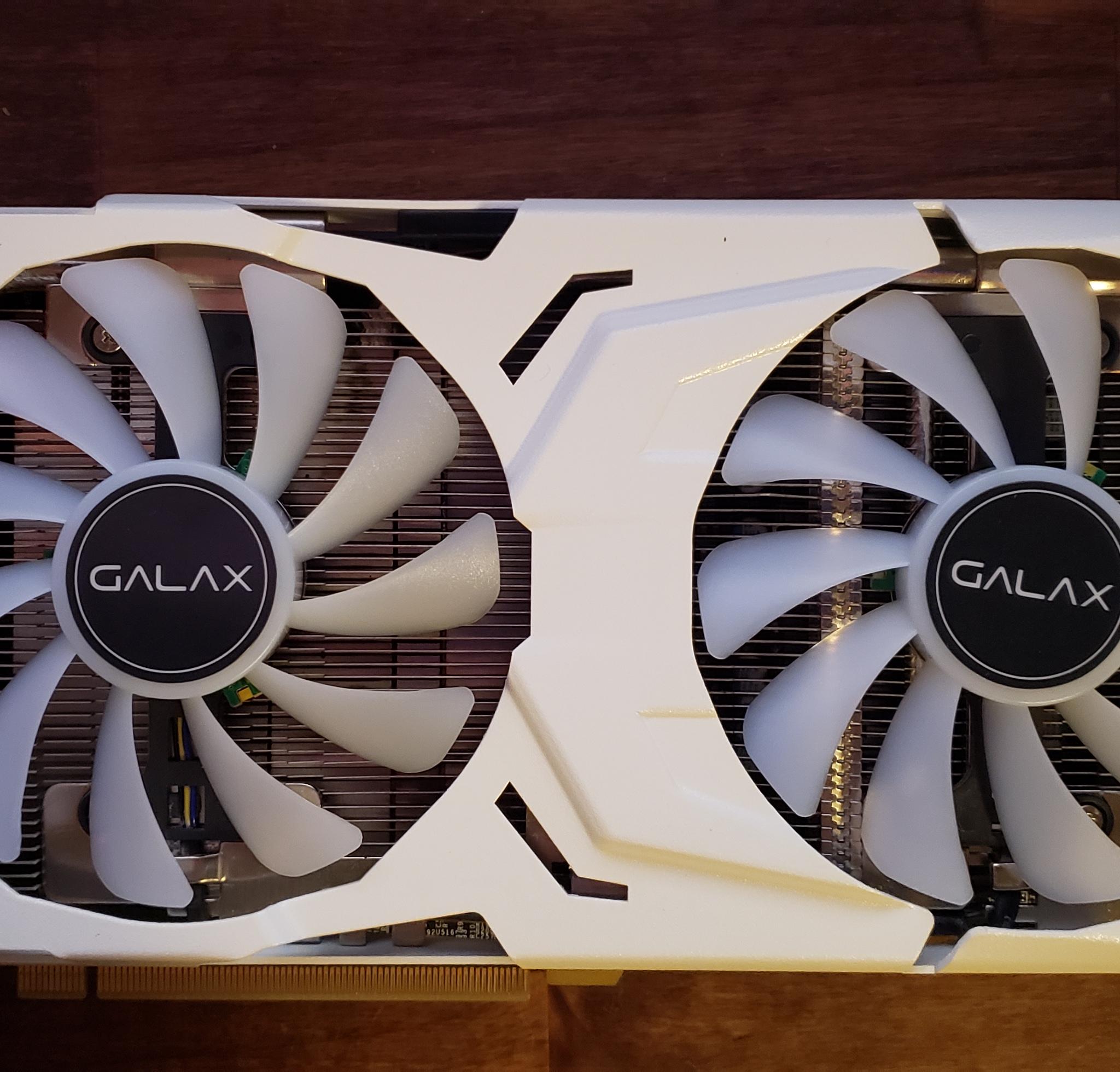 GALAX GTX 1070 Ti EX-SNPR White graphics card | Jawa