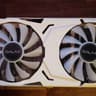 GALAX GTX 1070 Ti EX-SNPR White graphics card