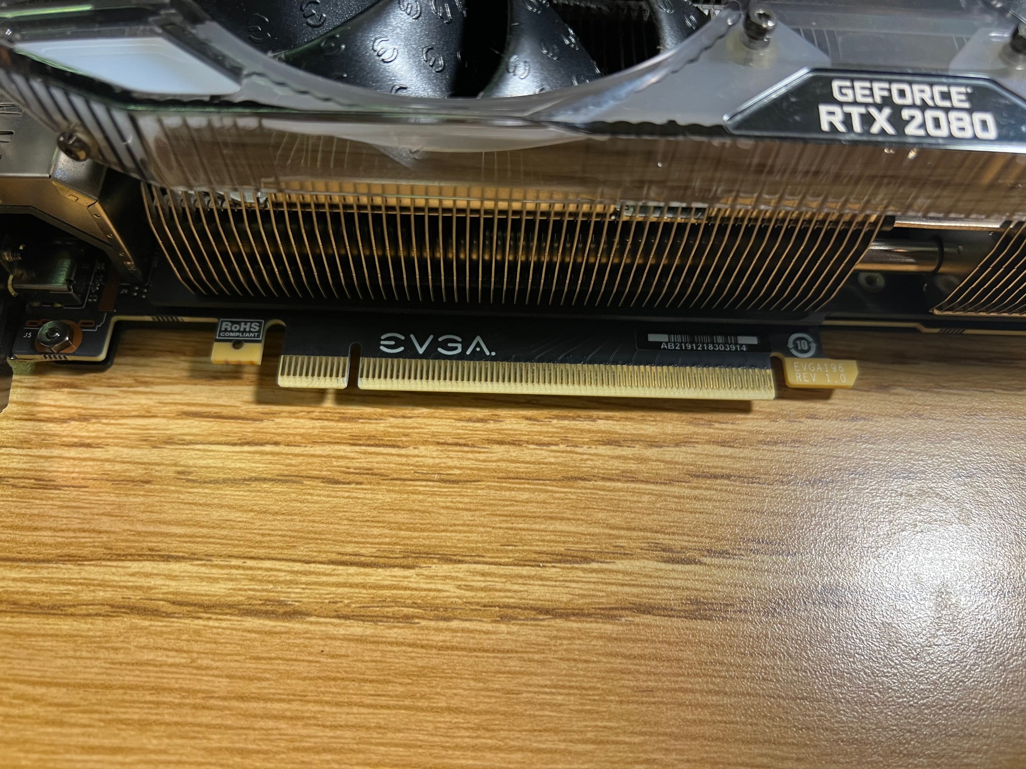RTX 2080 8GB EVGA XC GAMING GPU Graphics Card