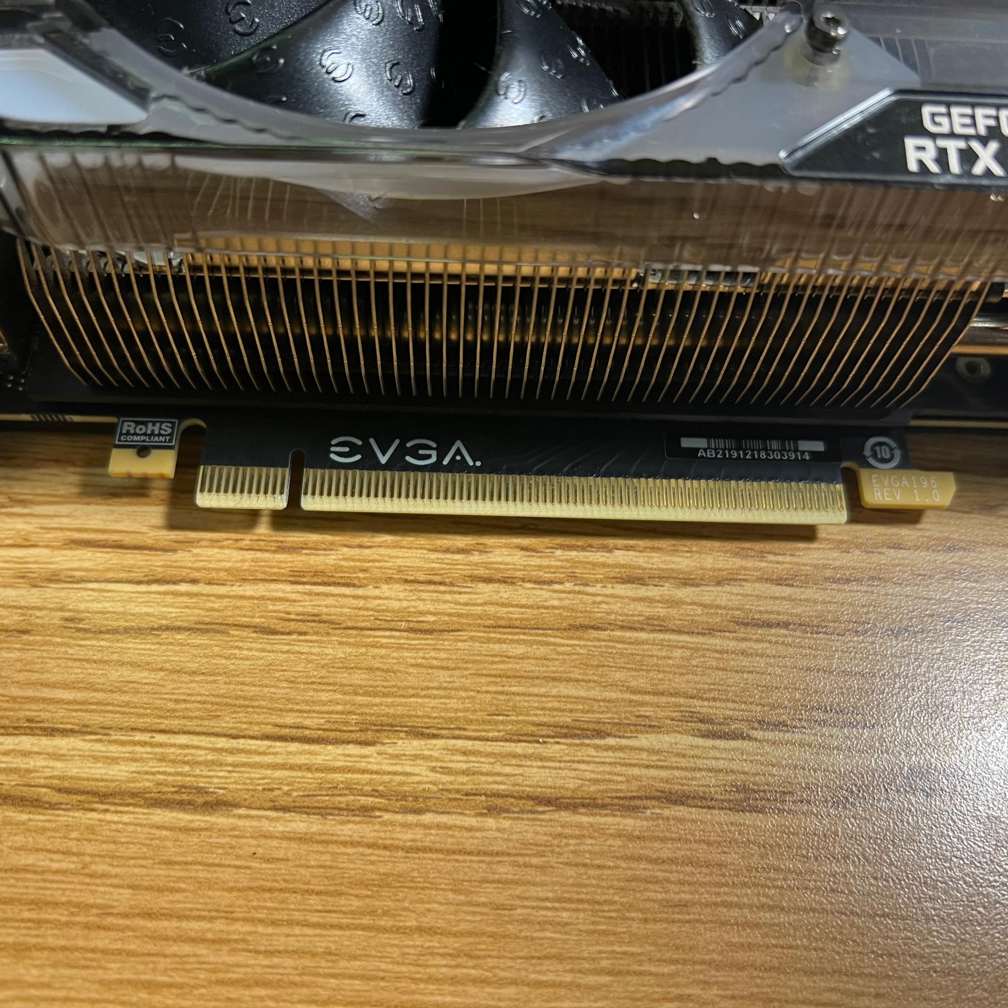 RTX 2080 8GB EVGA XC GAMING GPU Graphics Card