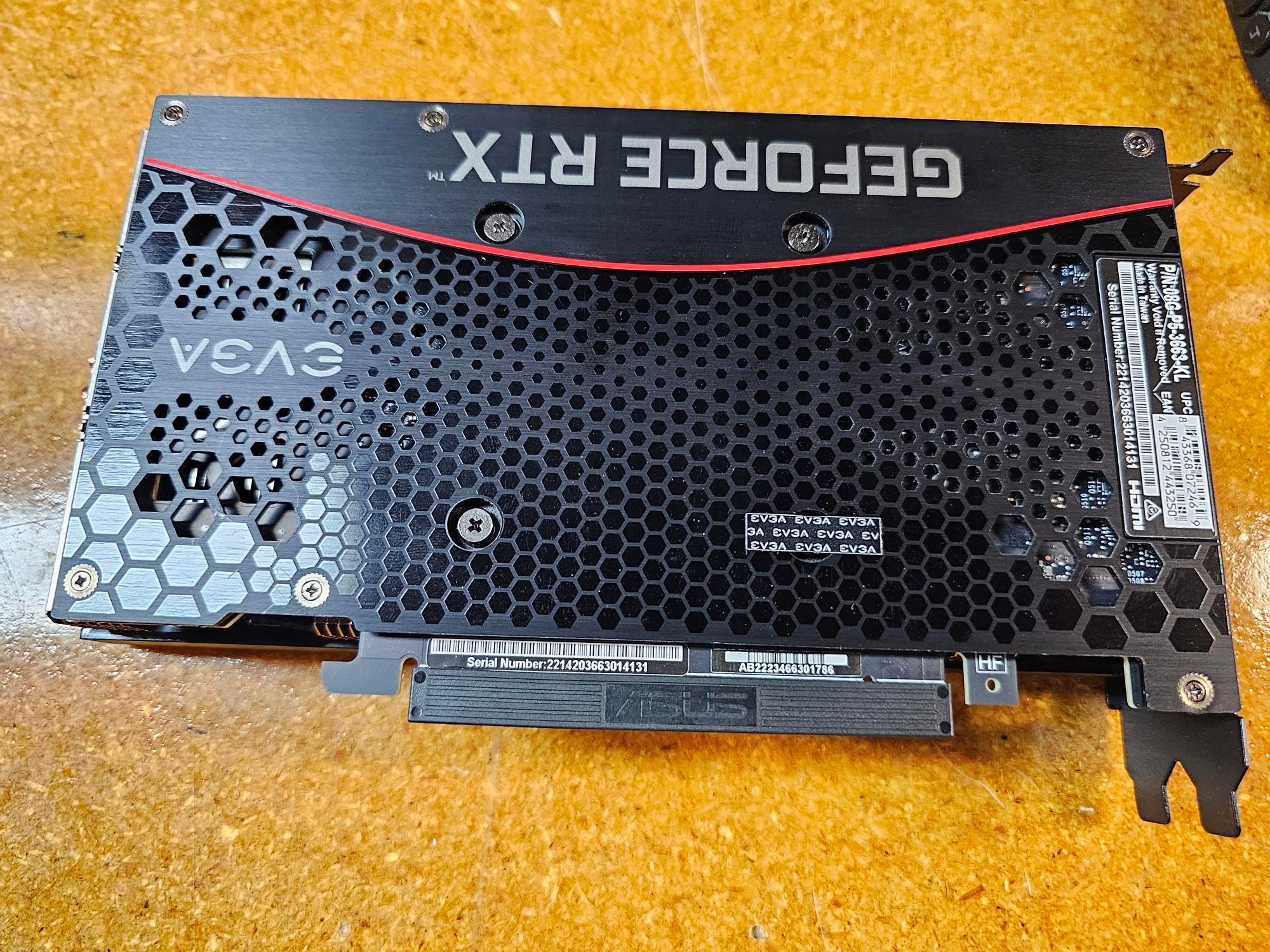 EVGA GeForce RTX 3060 Ti XC GAMING LHR