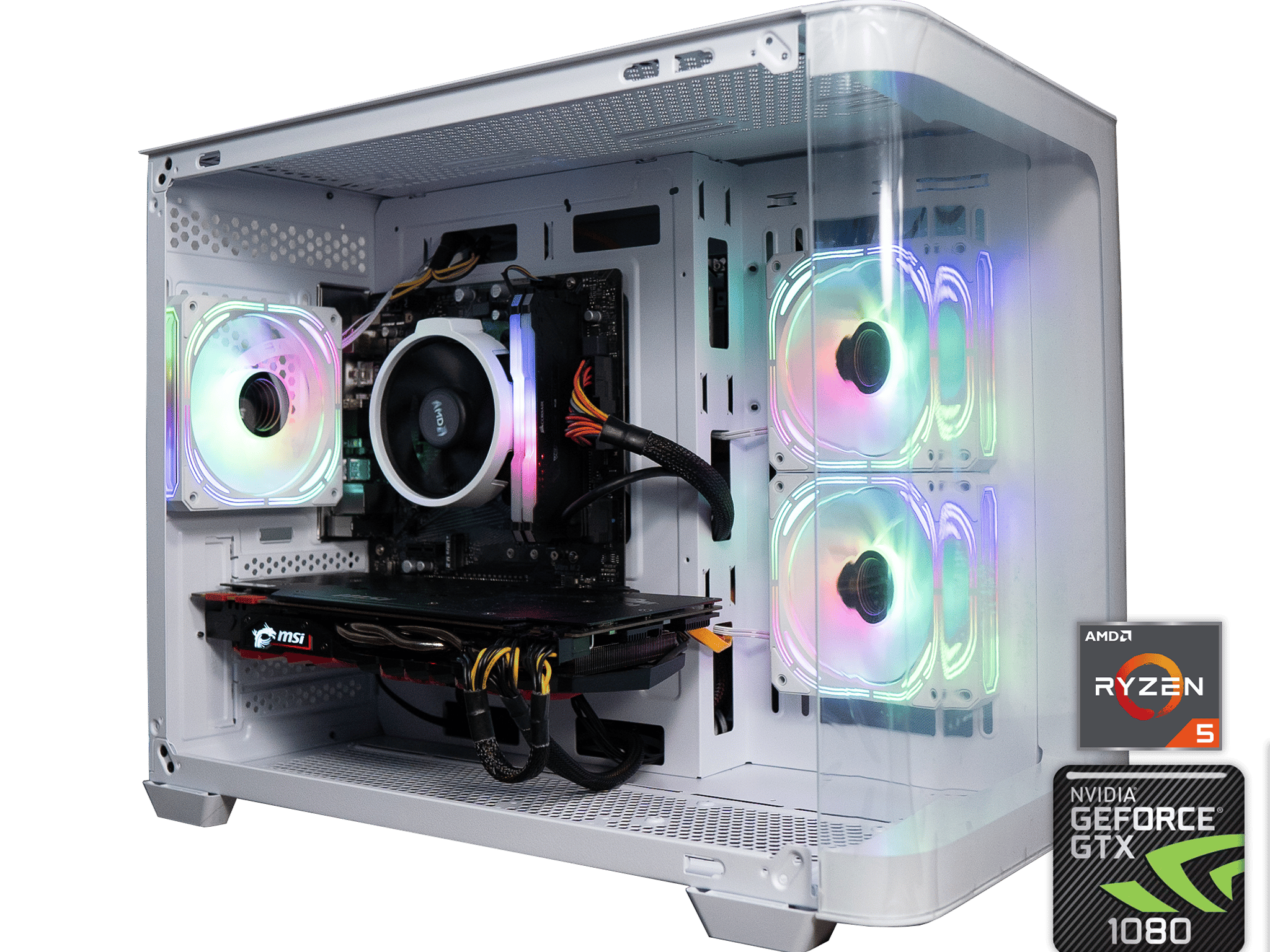 🌠🌠 | MSI GTX 1080 8GB | RYZEN 5 5600X | 32GB DDR4 RAM | 1.25TB | StarLine