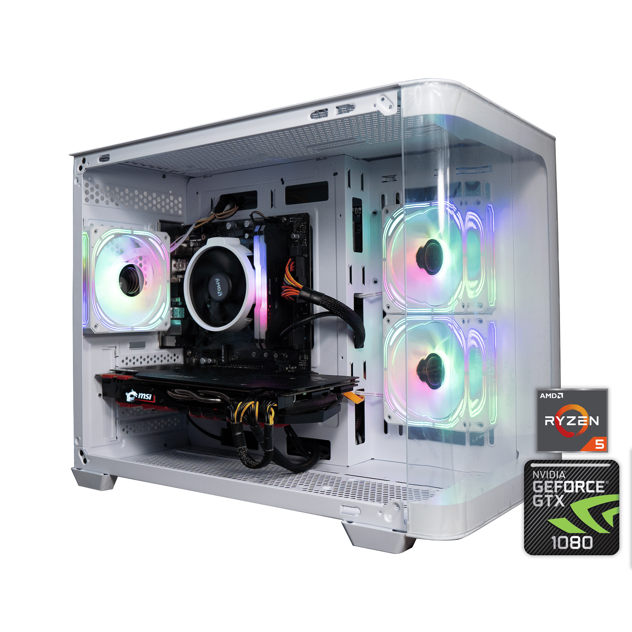 🌠🌠 | MSI GTX 1080 8GB | RYZEN 5 5600X | 32GB DDR4 RAM | 1.25TB