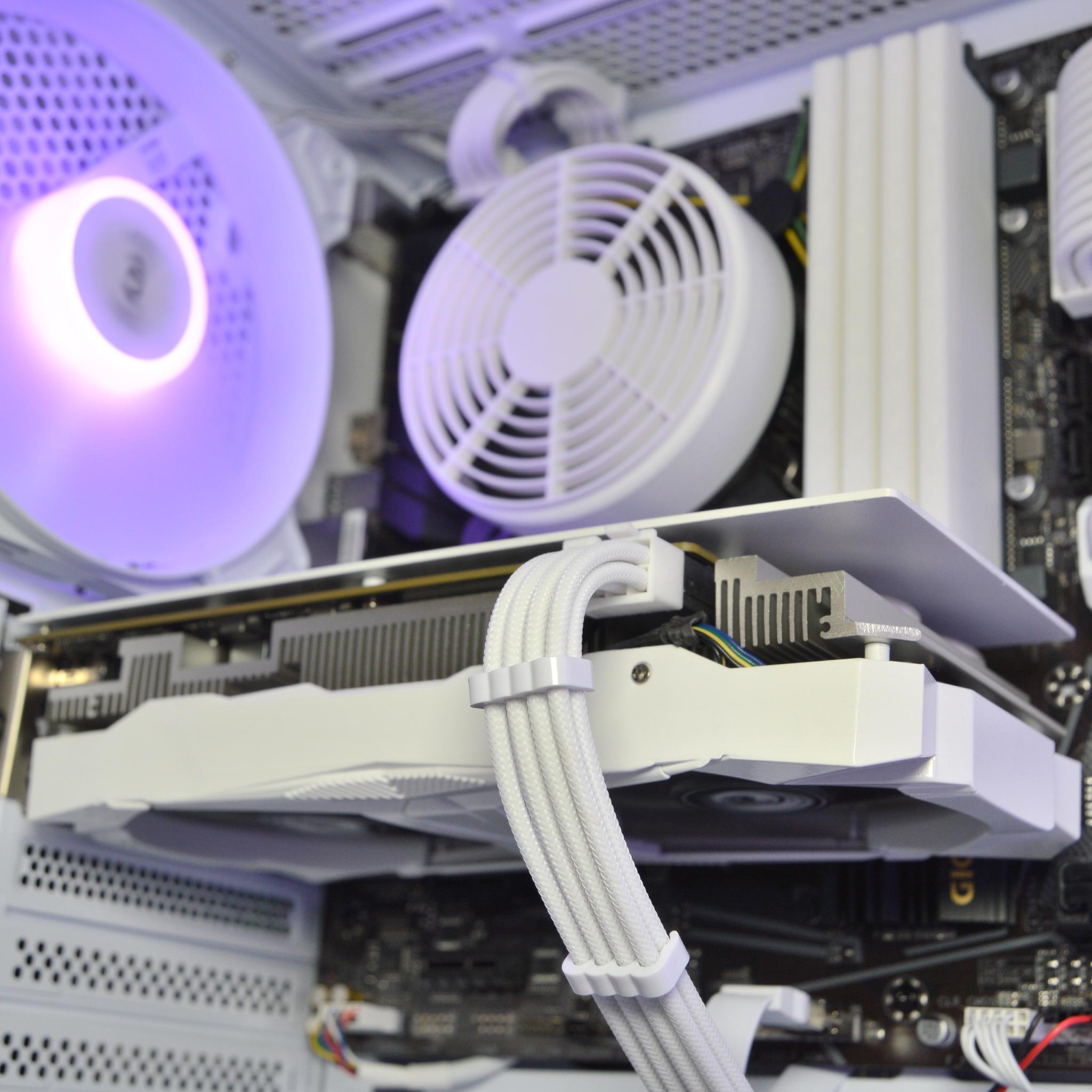 🧊🧊| RTX 2060 SUPER 6GB | INTEL i3-10100 | 16GB DDR4 RAM | 1 TB Storage | Ice Box 3.0 |