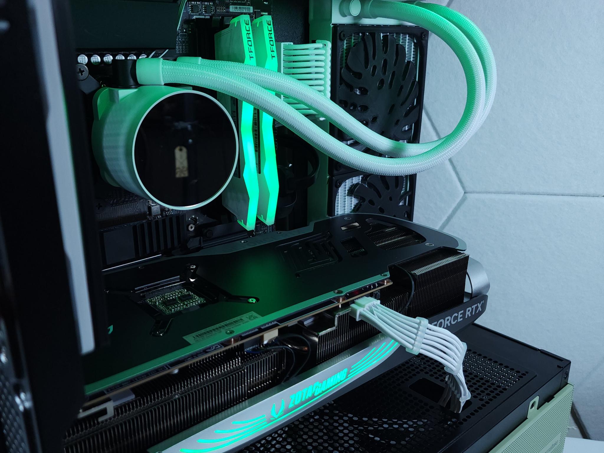 💚RTX 4080●Core i7 12700KF●1440p/4K Gaming Computer