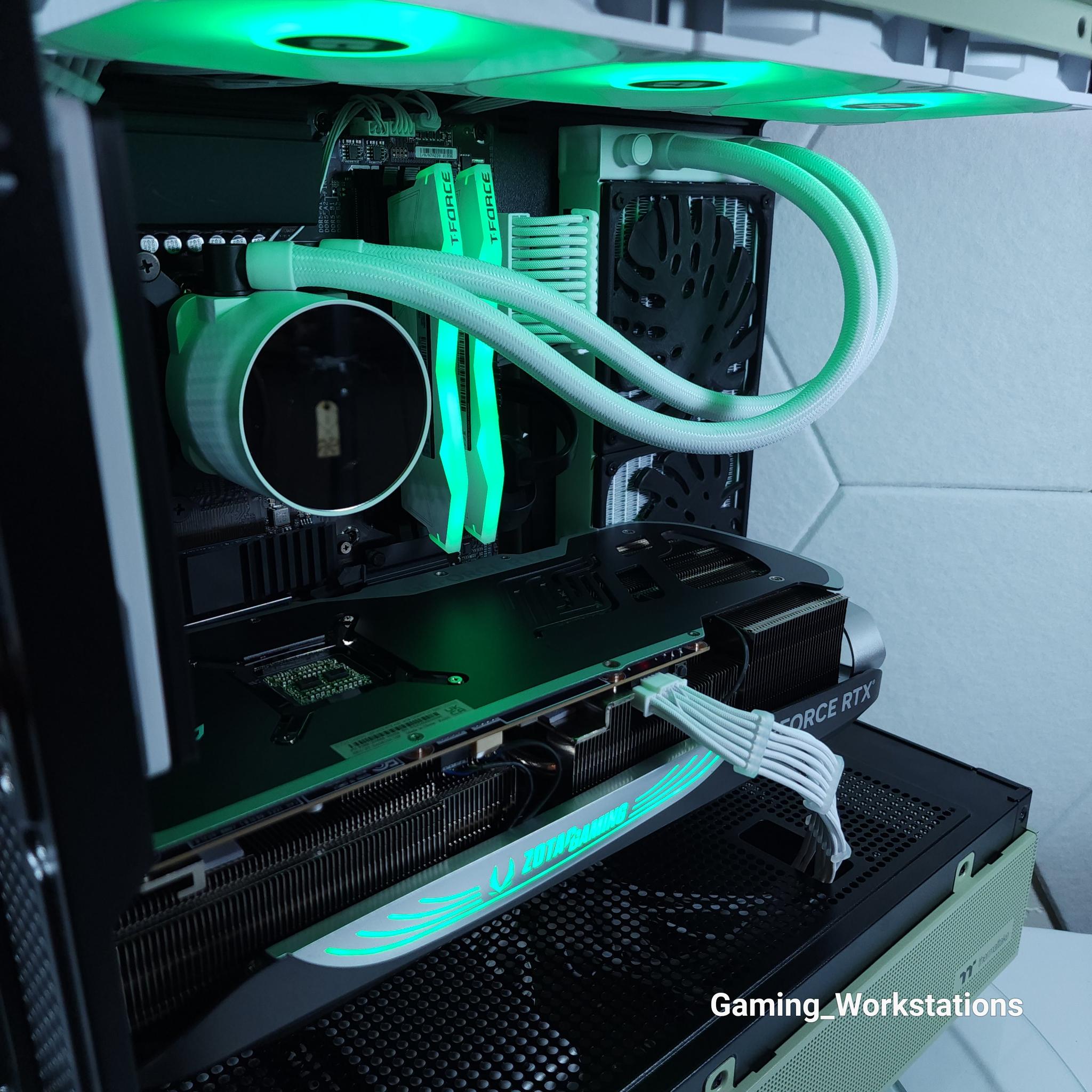 💚RTX 4080●Core i7 12700KF●1440p/4K Gaming Computer