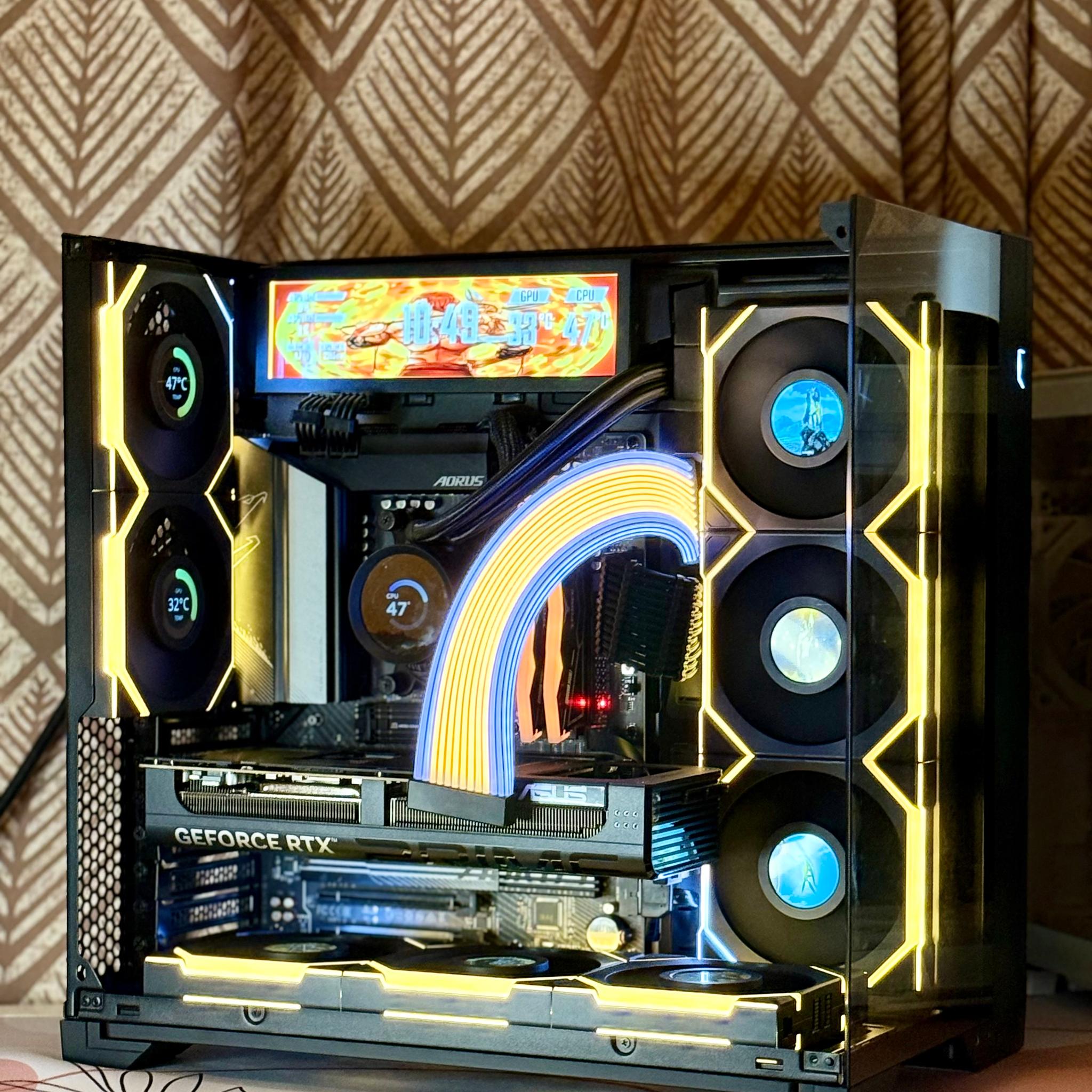 🌙 RTX 5080 | 9800X3D | Eclipse Vision Gaming PC | FREE PS5 🌗