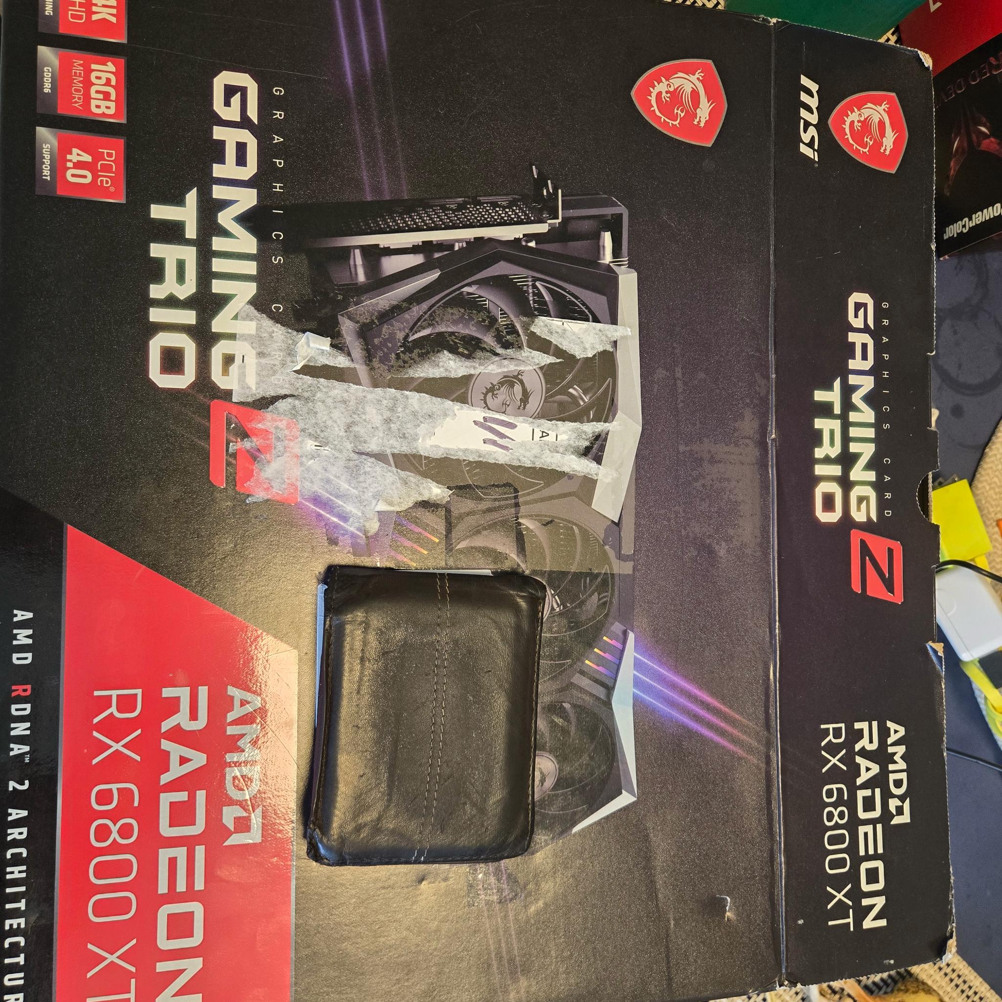 MSI GAMING Z TRIO Radeon RX 6800 XT