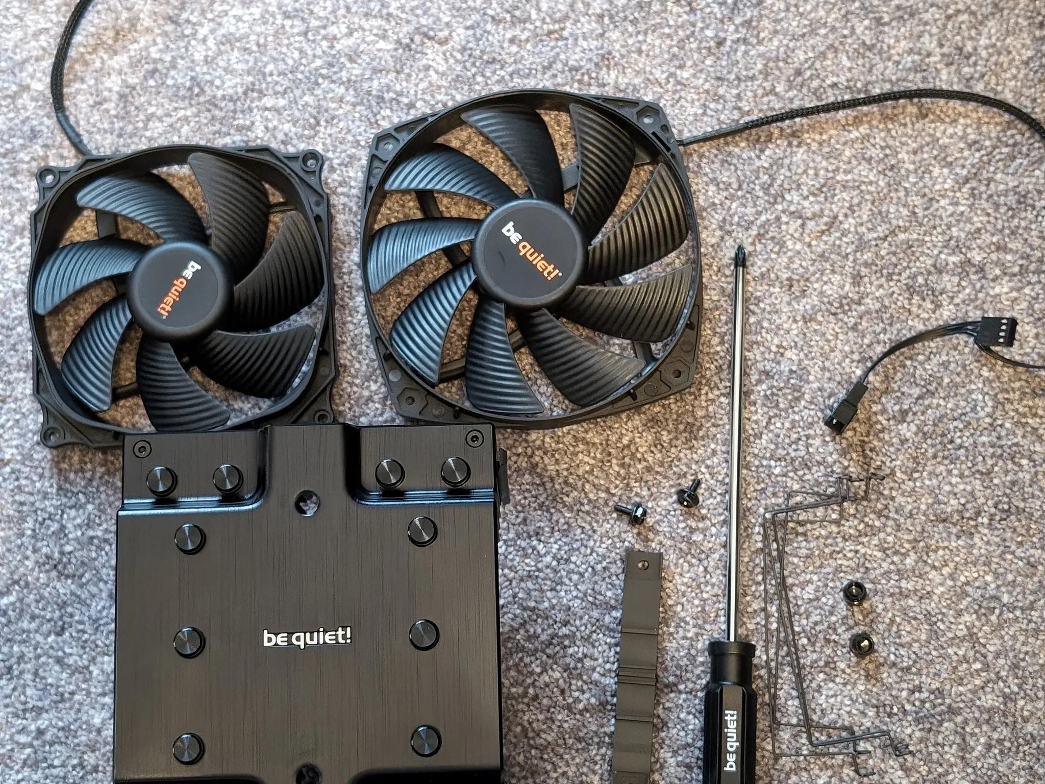 5800X3D, X570, 32GB, Dark Rock Pro 4