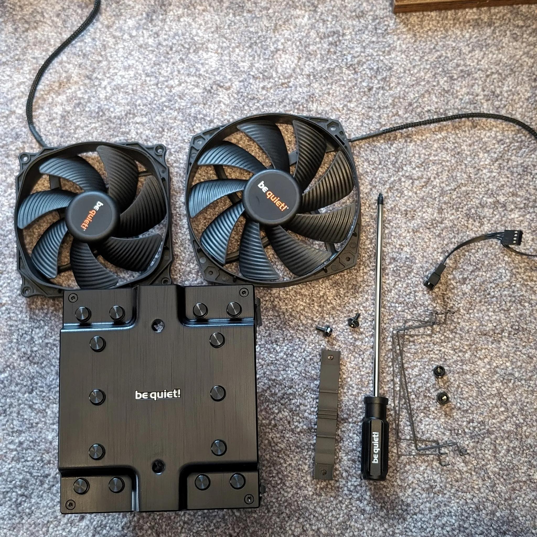 5800X3D, X570, 32GB, Dark Rock Pro 4