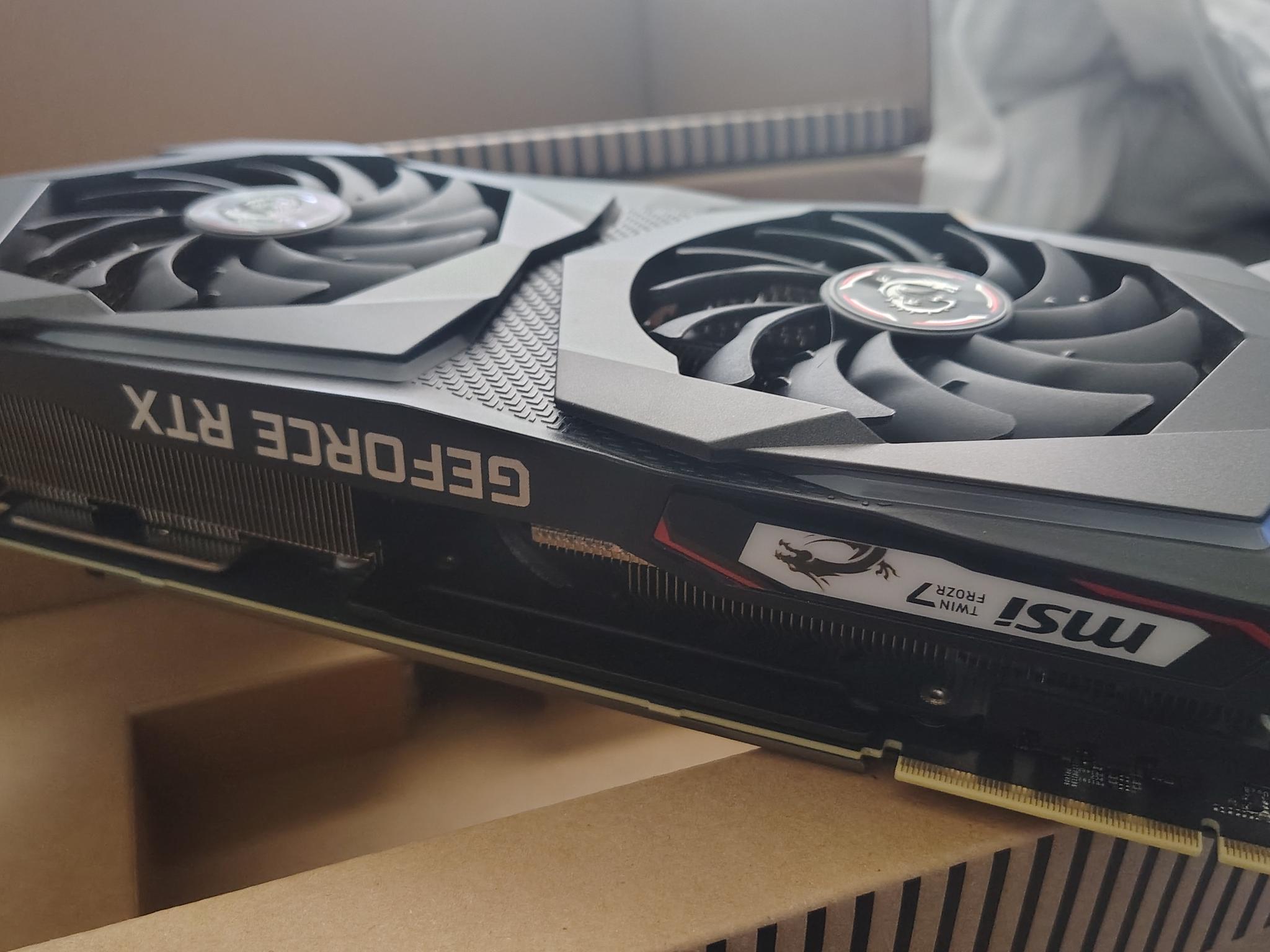 MSI GAMING X GeForce RTX 2070 SUPER
