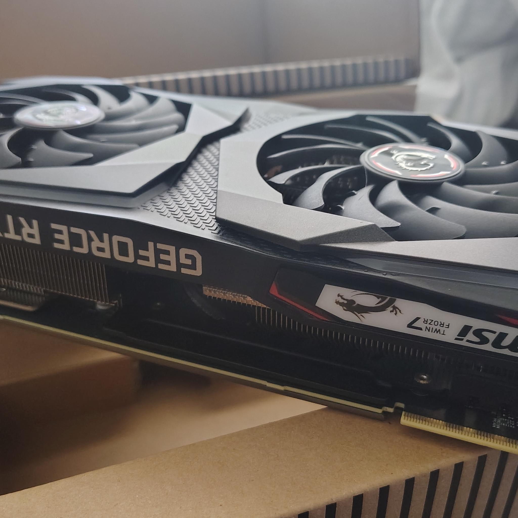 MSI GAMING X GeForce RTX 2070 SUPER