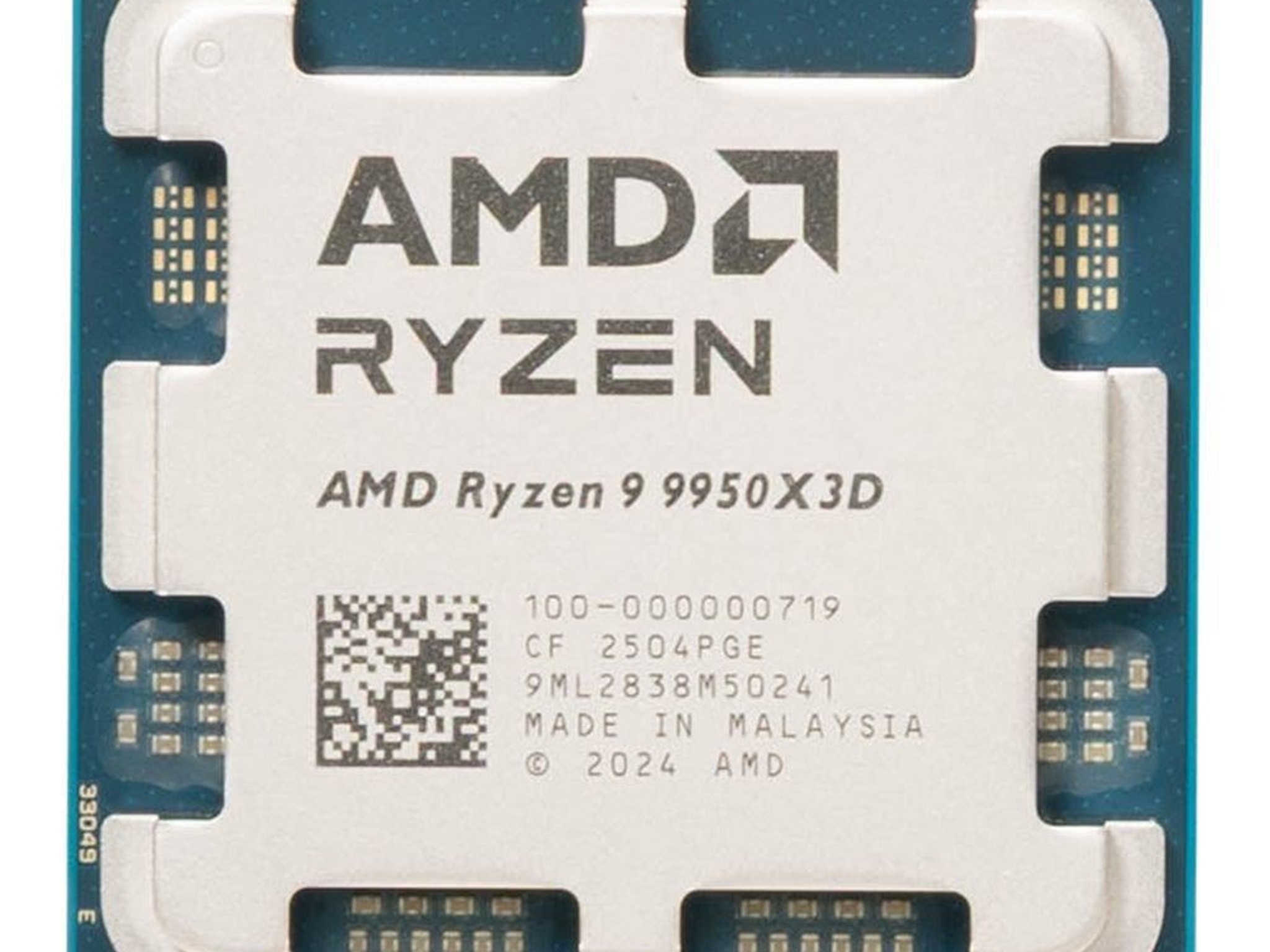BRAND NEW AMD Ryzen 9 9950X3D Granite Ridge AM5 4.30GHz 16-Core Boxed  Desktop Processor