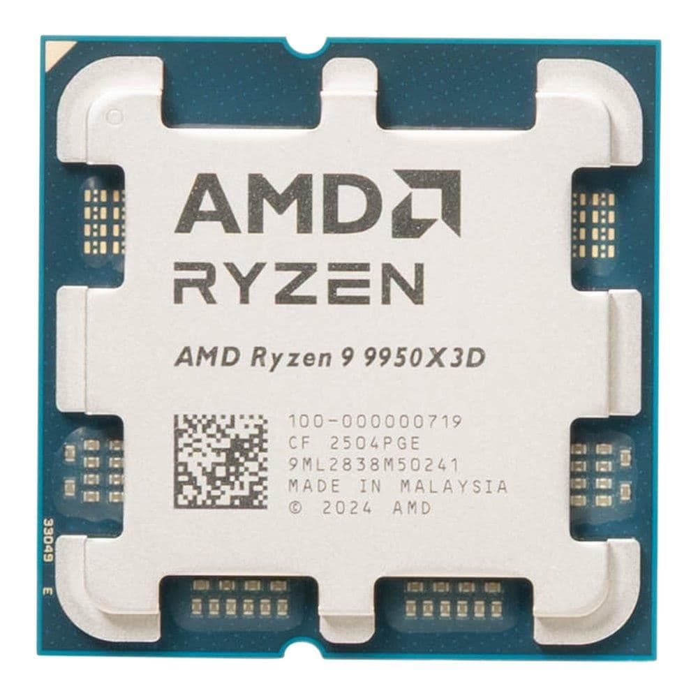 BRAND NEW AMD Ryzen 9 9950X3D Granite Ridge AM5 4.30GHz 16-Core Boxed  Desktop Processor
