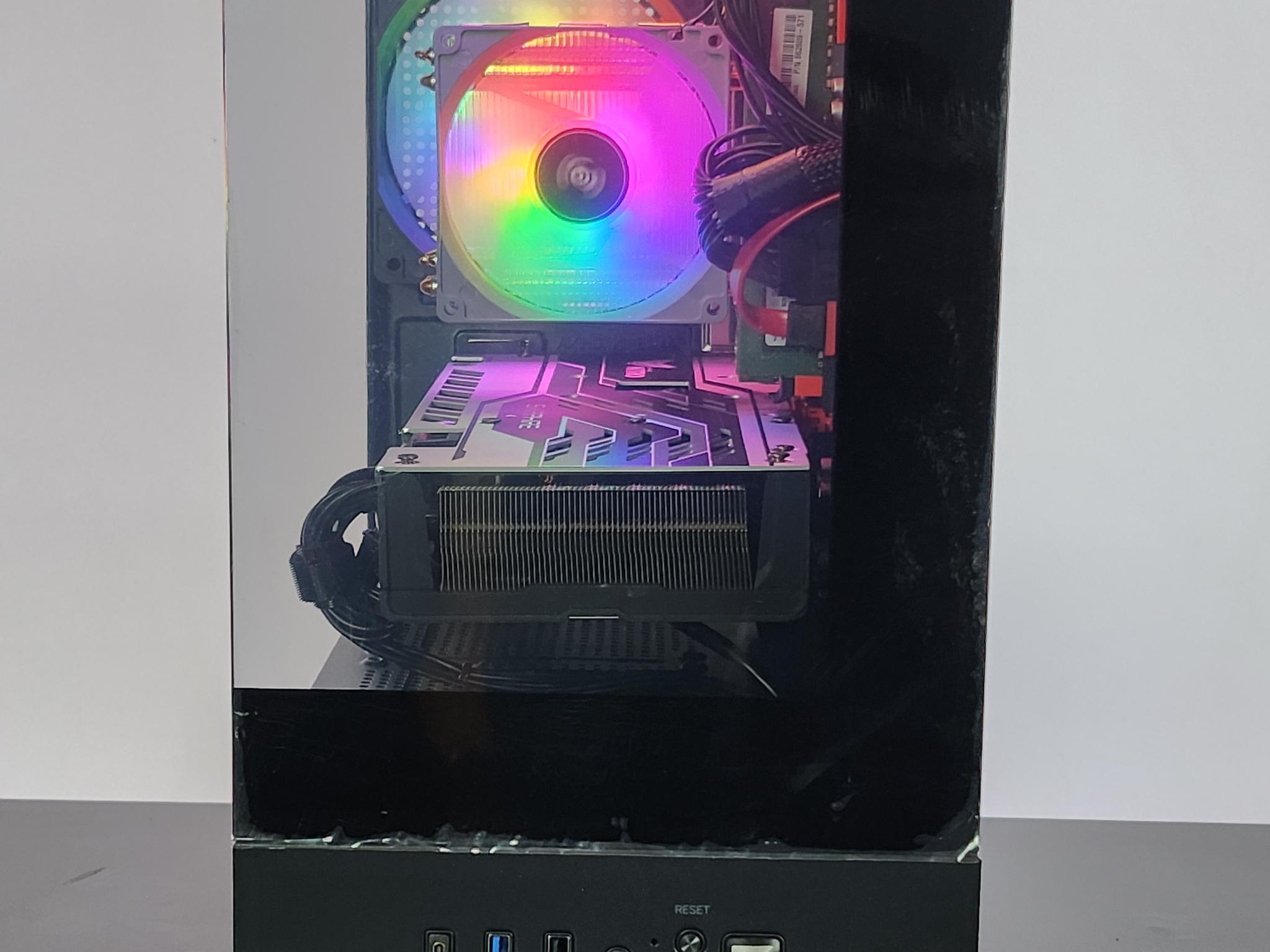Entry-Level Gaming PC! RX 570 Intel E5-2667v2