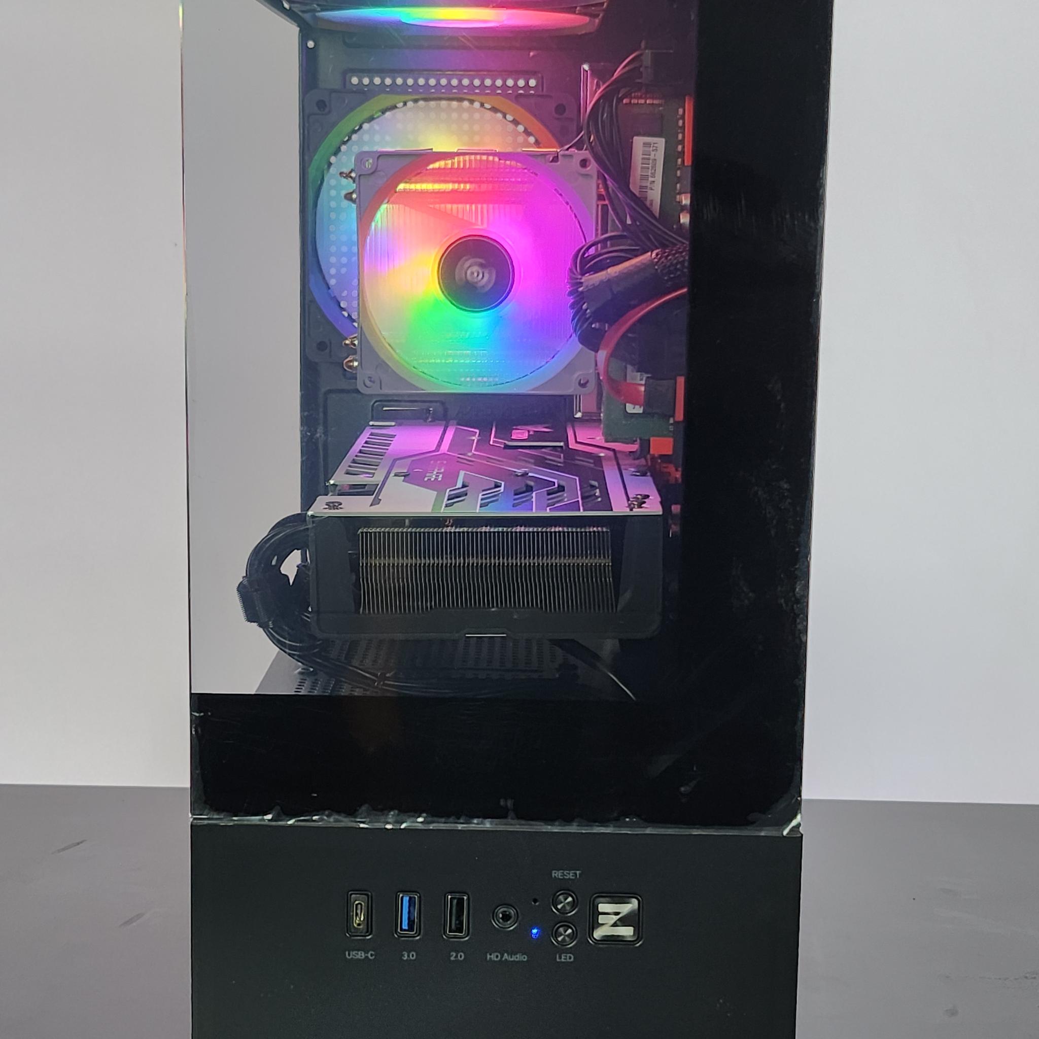 Entry-Level Gaming PC! RX 570 Intel E5-2667v2