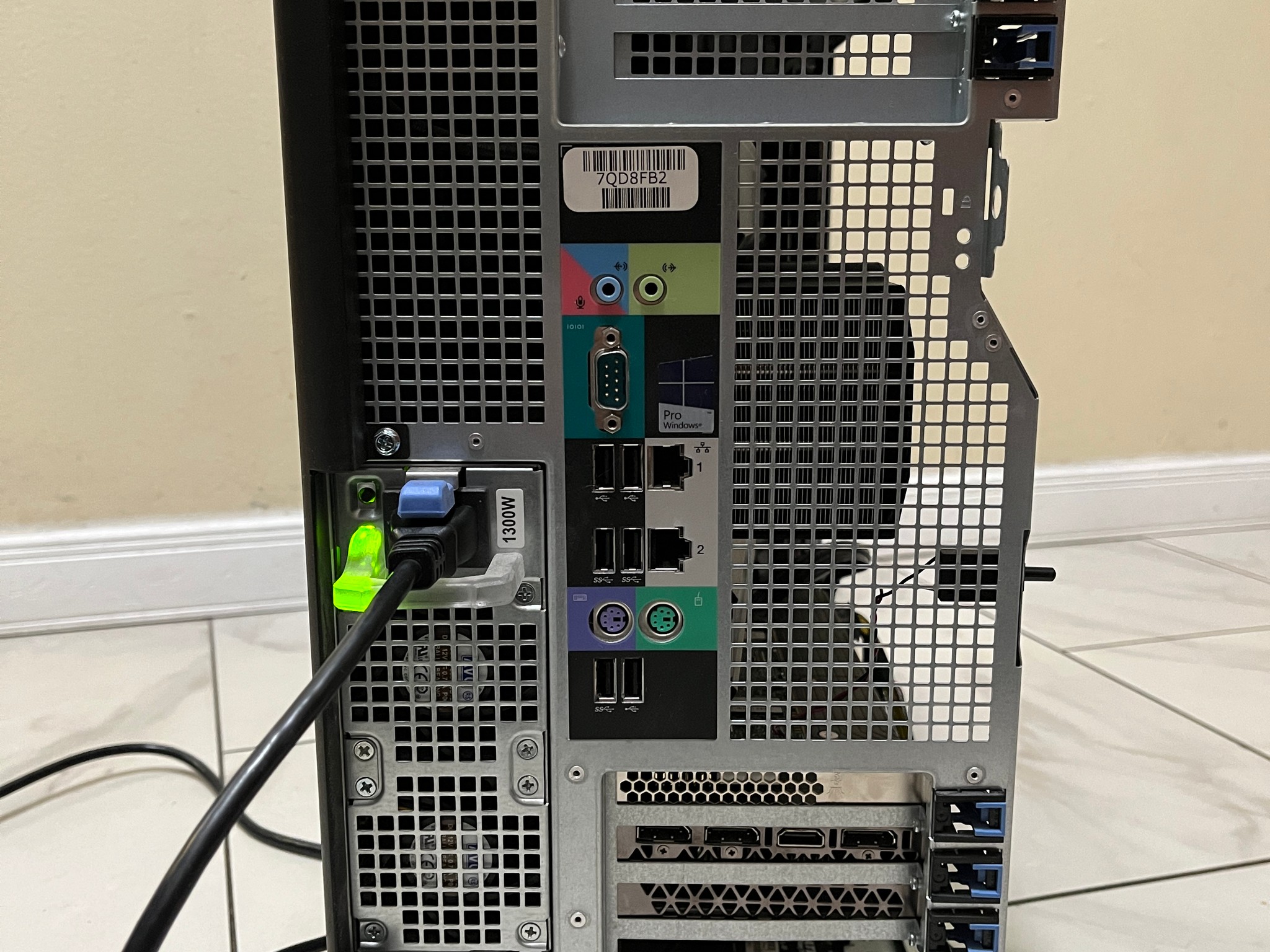 🔥NVIDIA GTX 1080 Ti, Intel Xeon 12 Core (Same as i7), 500 GB SSD, 12 GB RAM, Dell T7910 Gaming PC 🟢🔥