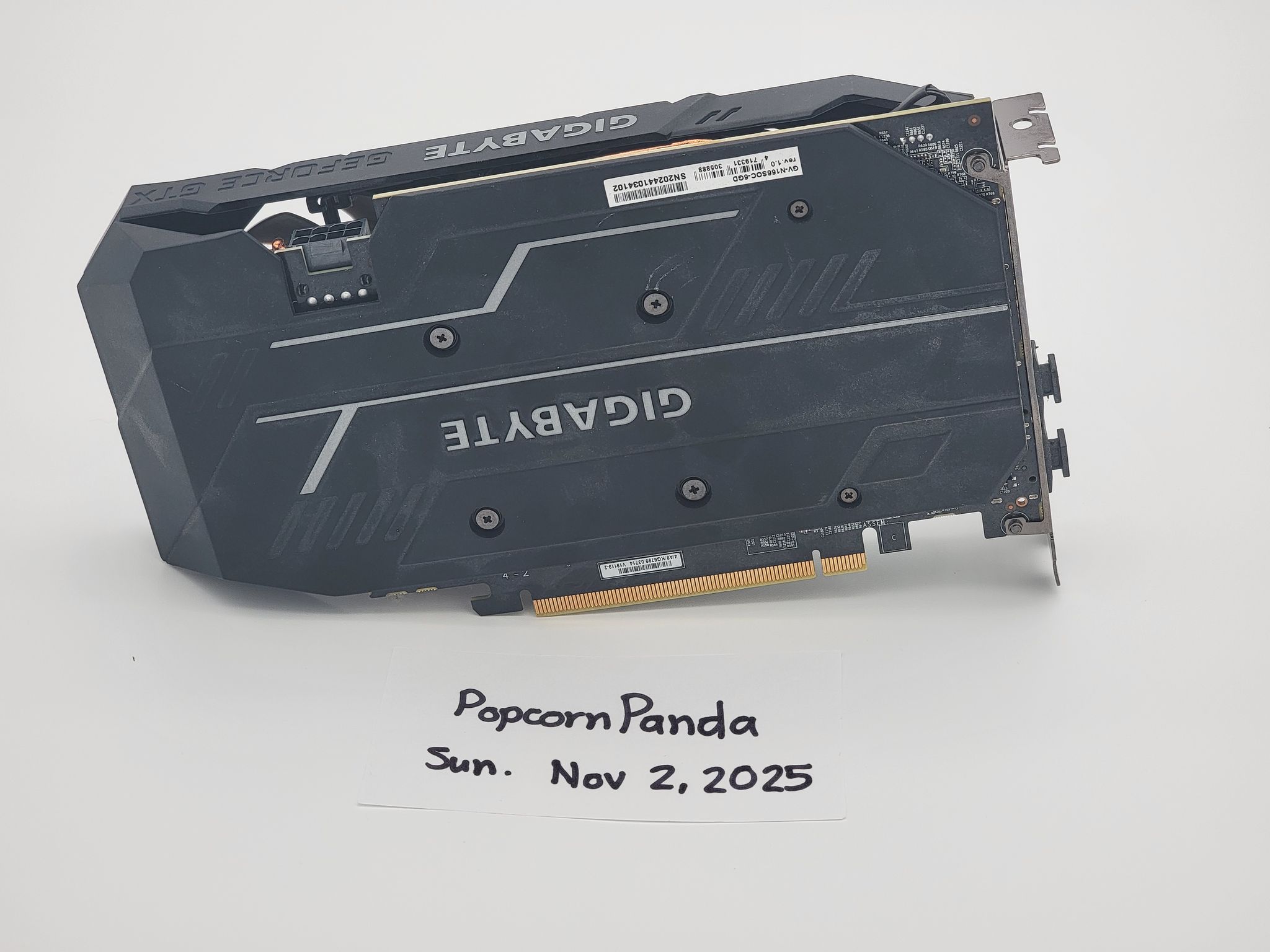 Used Gigabyte GTX 1660 Super OC