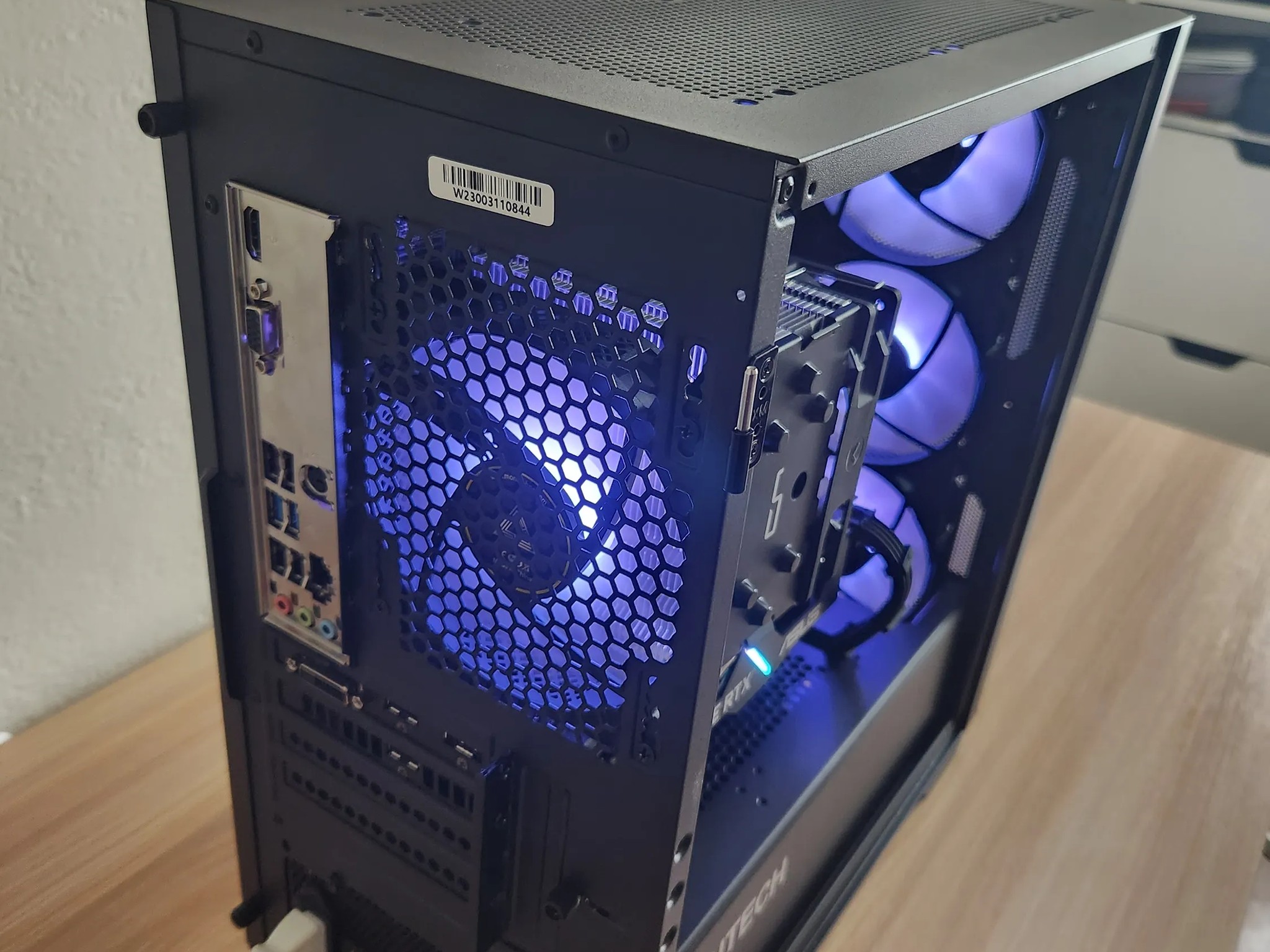 Mid Entry Level Gaming PC - Intel I5 10400 | RTX 2060 6GB