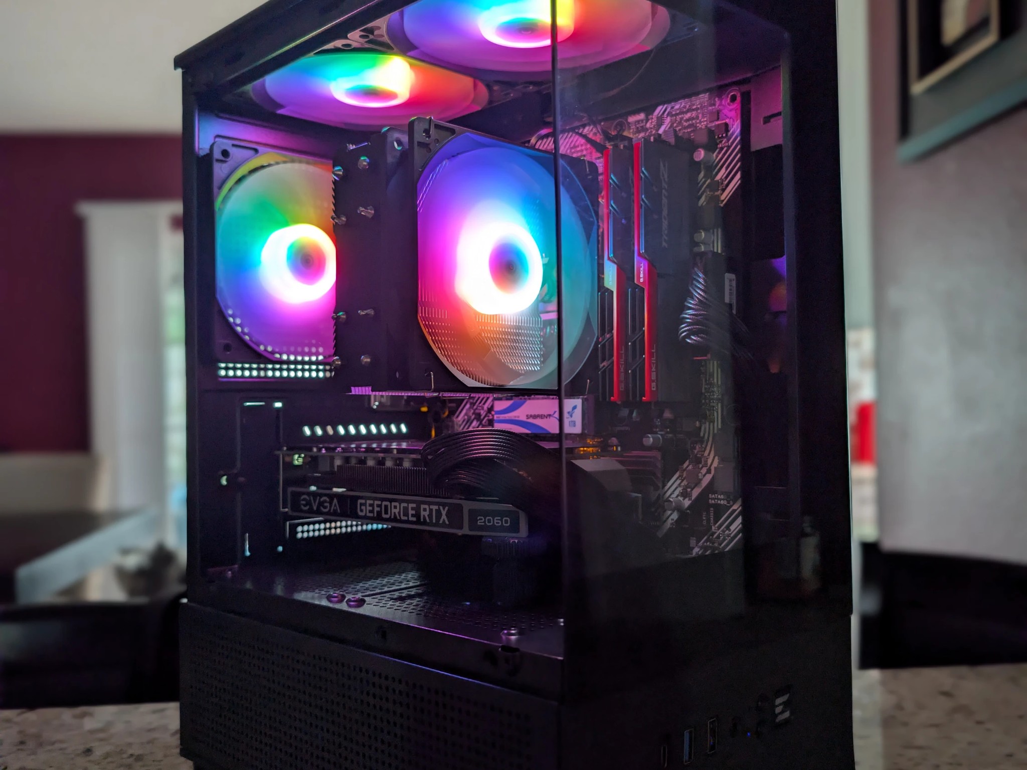 Custom 1080 Gaming Machine