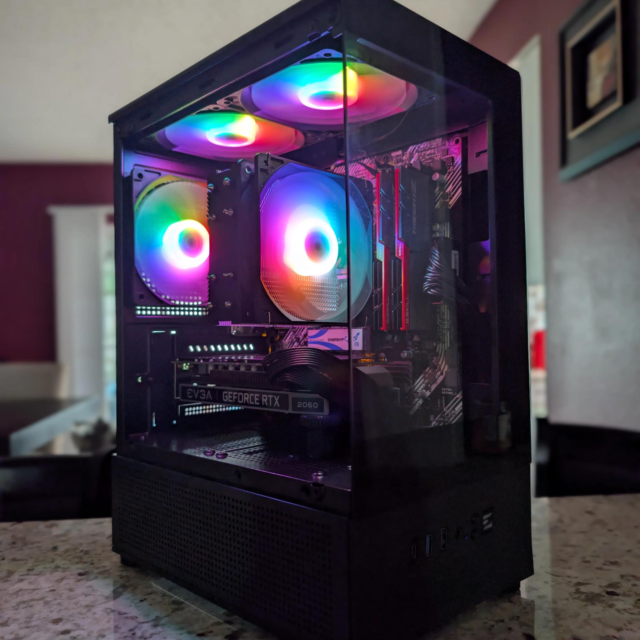 Custom 1080 Gaming Machine