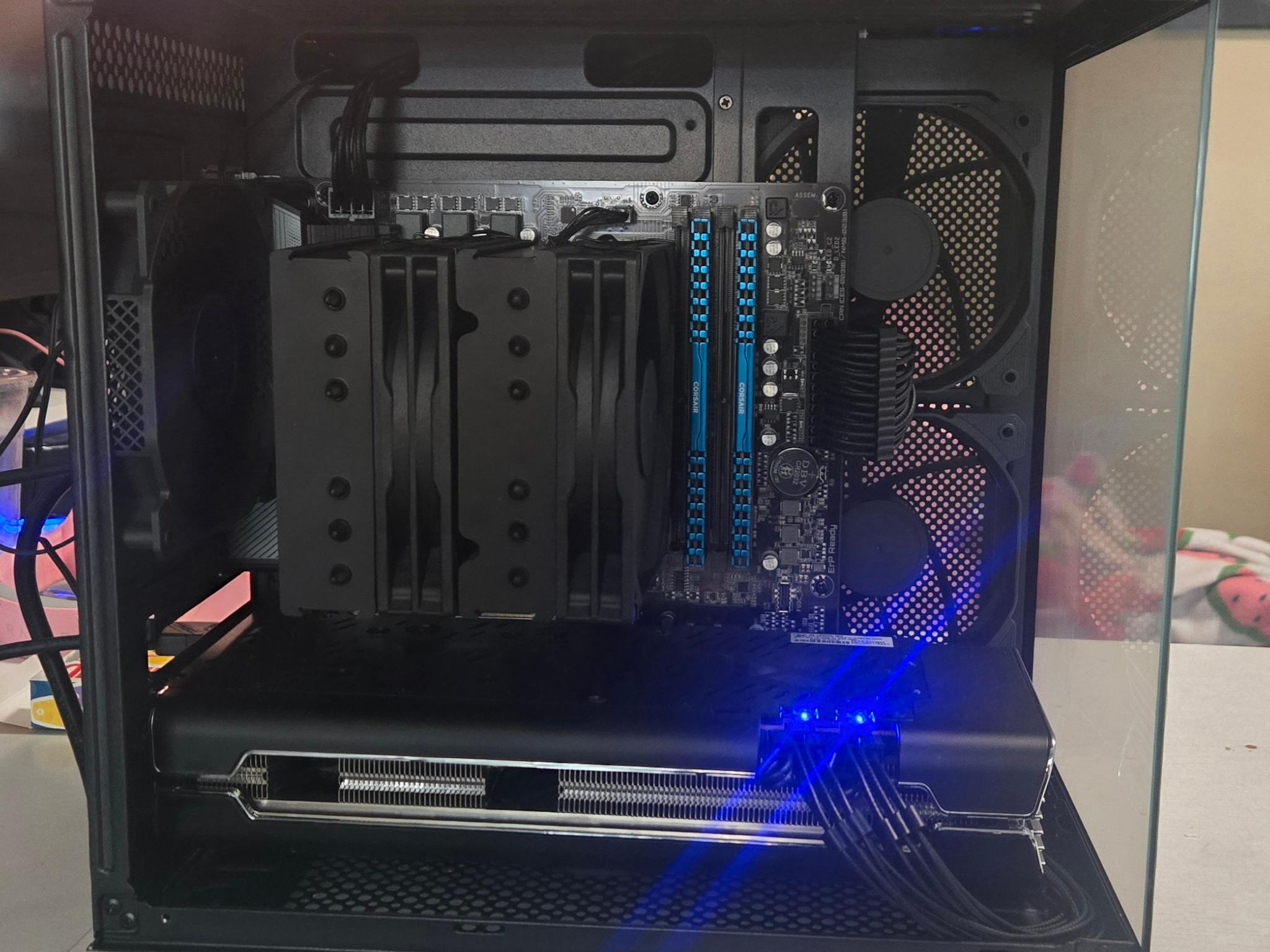 Radeon RX 5700 XT Custom Gaming PC - Ryzen 7 3700X