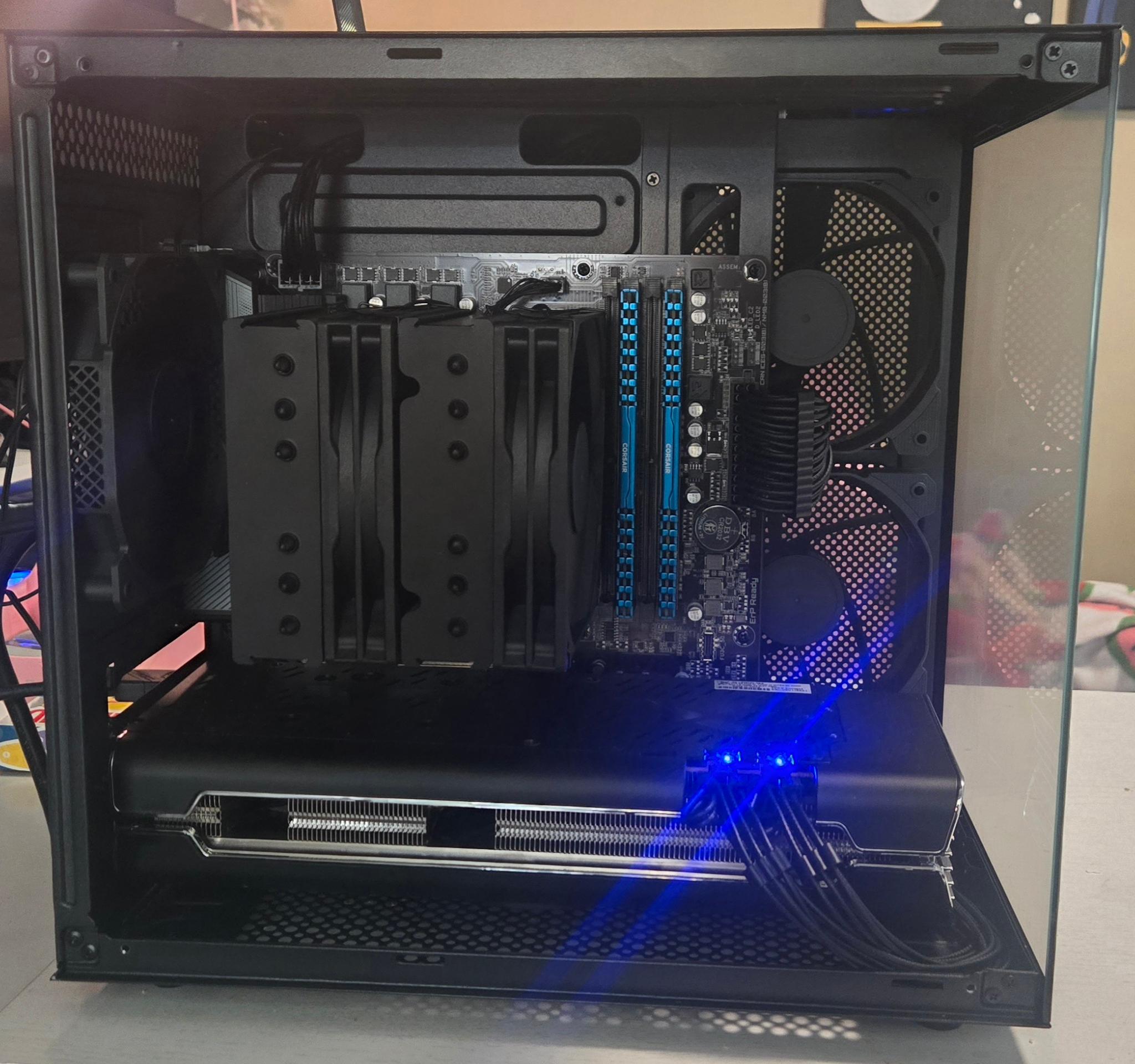 Radeon RX 5700 XT Custom Gaming PC - Ryzen 7 3700X