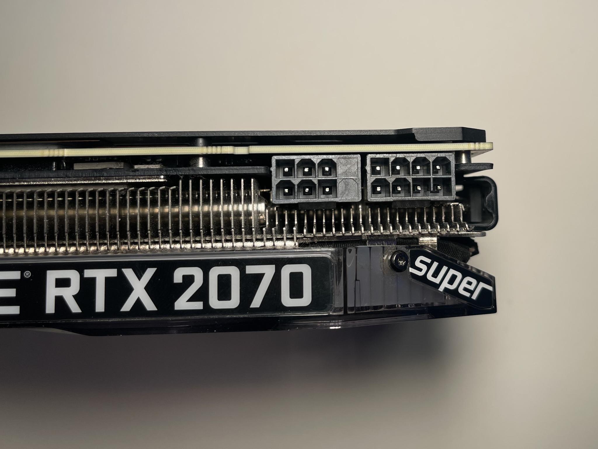 EVGA GeForce RTX 2070 SUPER XC GAMING