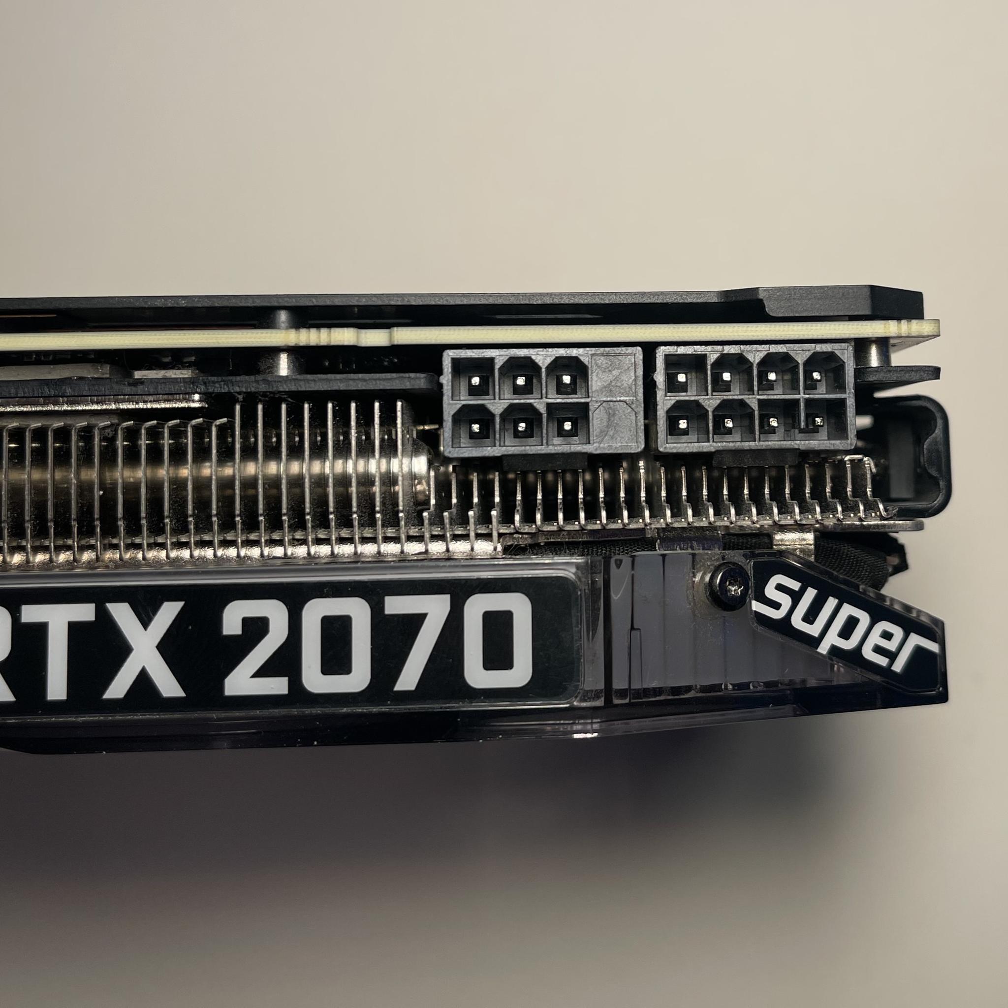 EVGA GeForce RTX 2070 SUPER XC GAMING