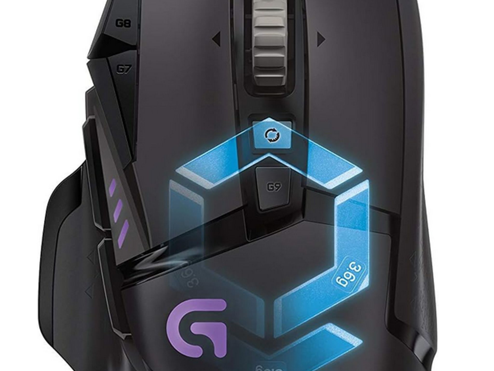 Logitech G502 Proteus Core Tunable Gaming Mouse