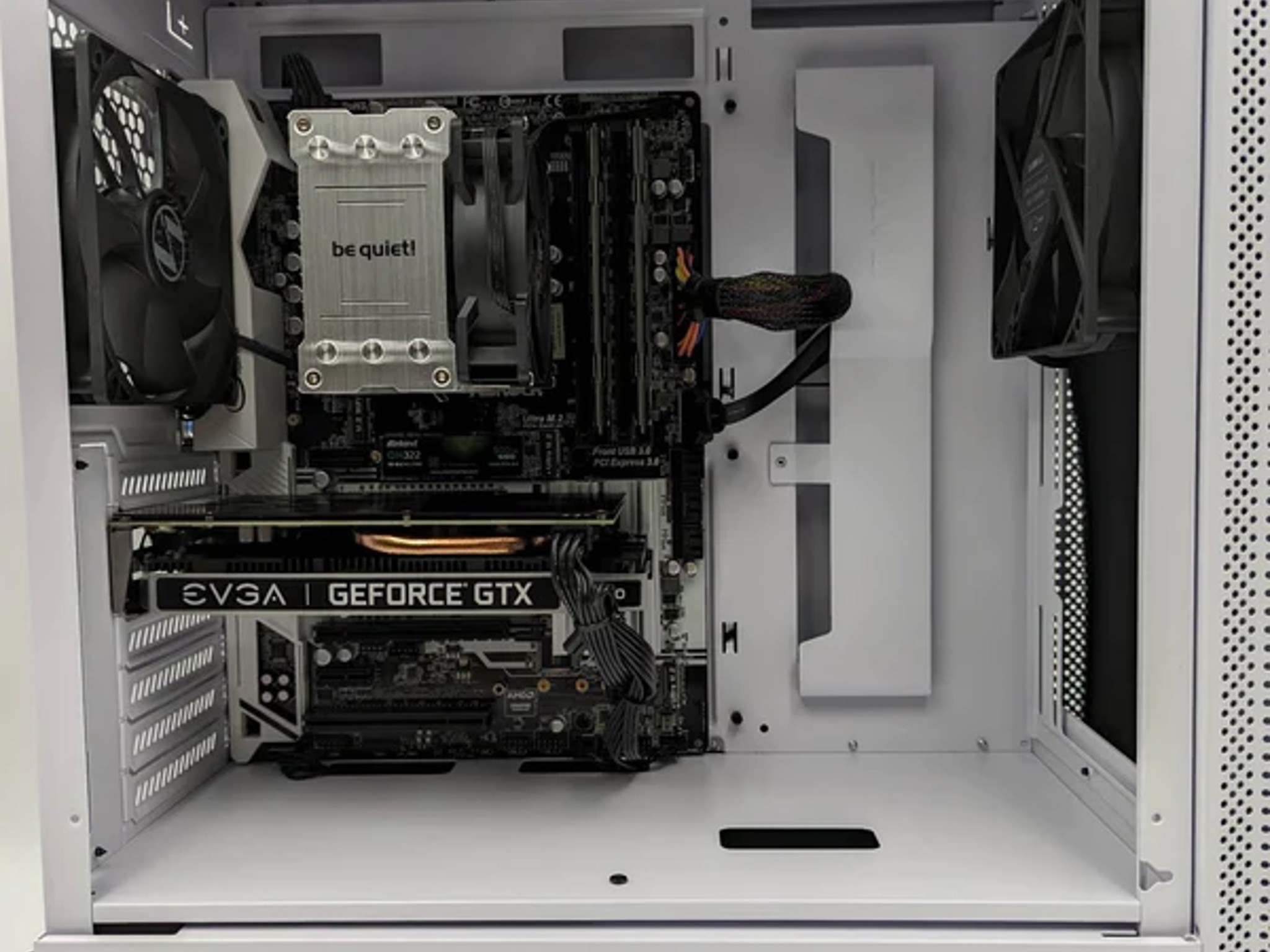 UCW Ready To Play Gaming PC: Custom Z270 Build (i7-7700k + GTX 1650)