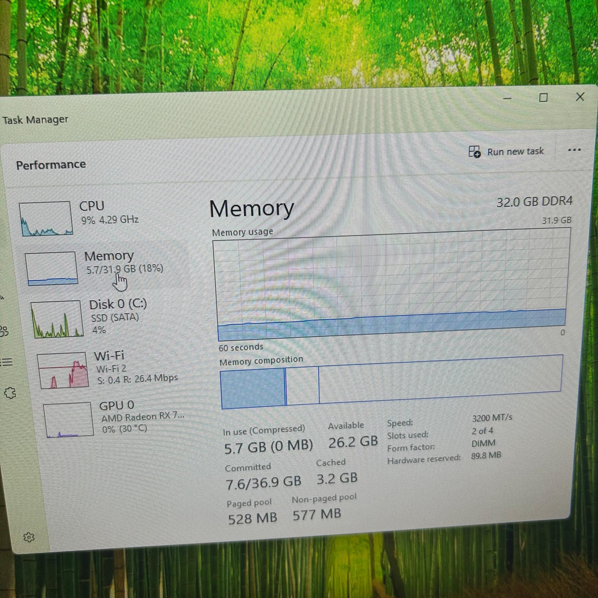 Radeon RX 7600 Custom Gaming PC - Ryzen 7 5700X