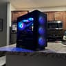 Zirconia💎 Intel 13100f 32GB DDR4 RTX 3060 Ti 1TB NVME SSD Gaming, Streaming and Content Computer